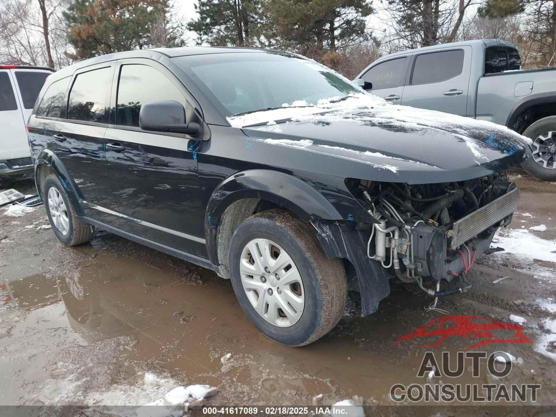 DODGE JOURNEY 2014 - 3C4PDCAB4ET283985