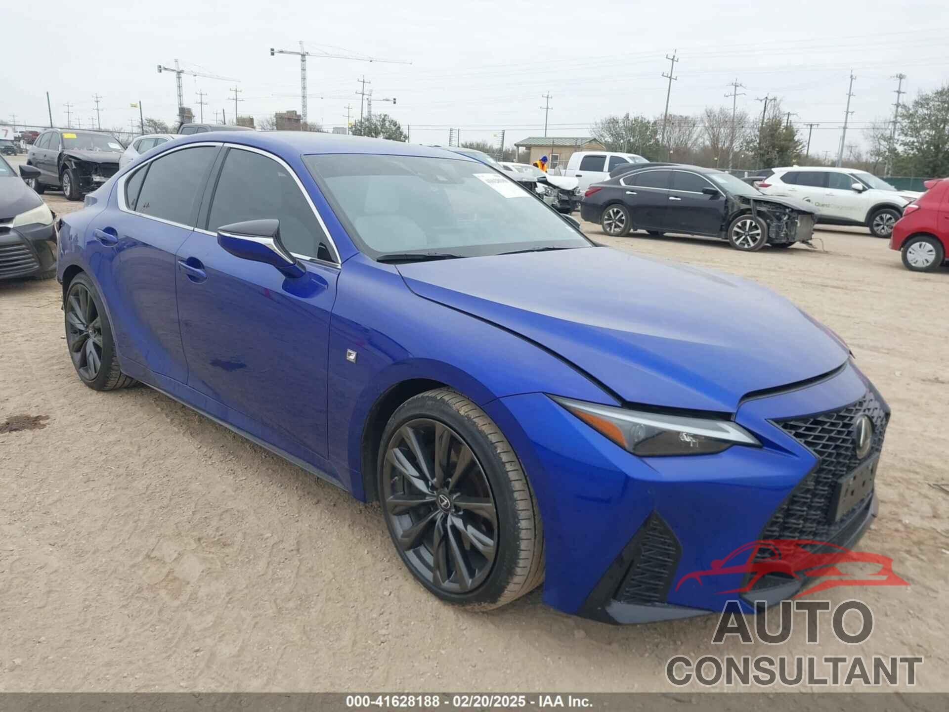 LEXUS IS 350 2024 - JTHGZ1B25R5072240