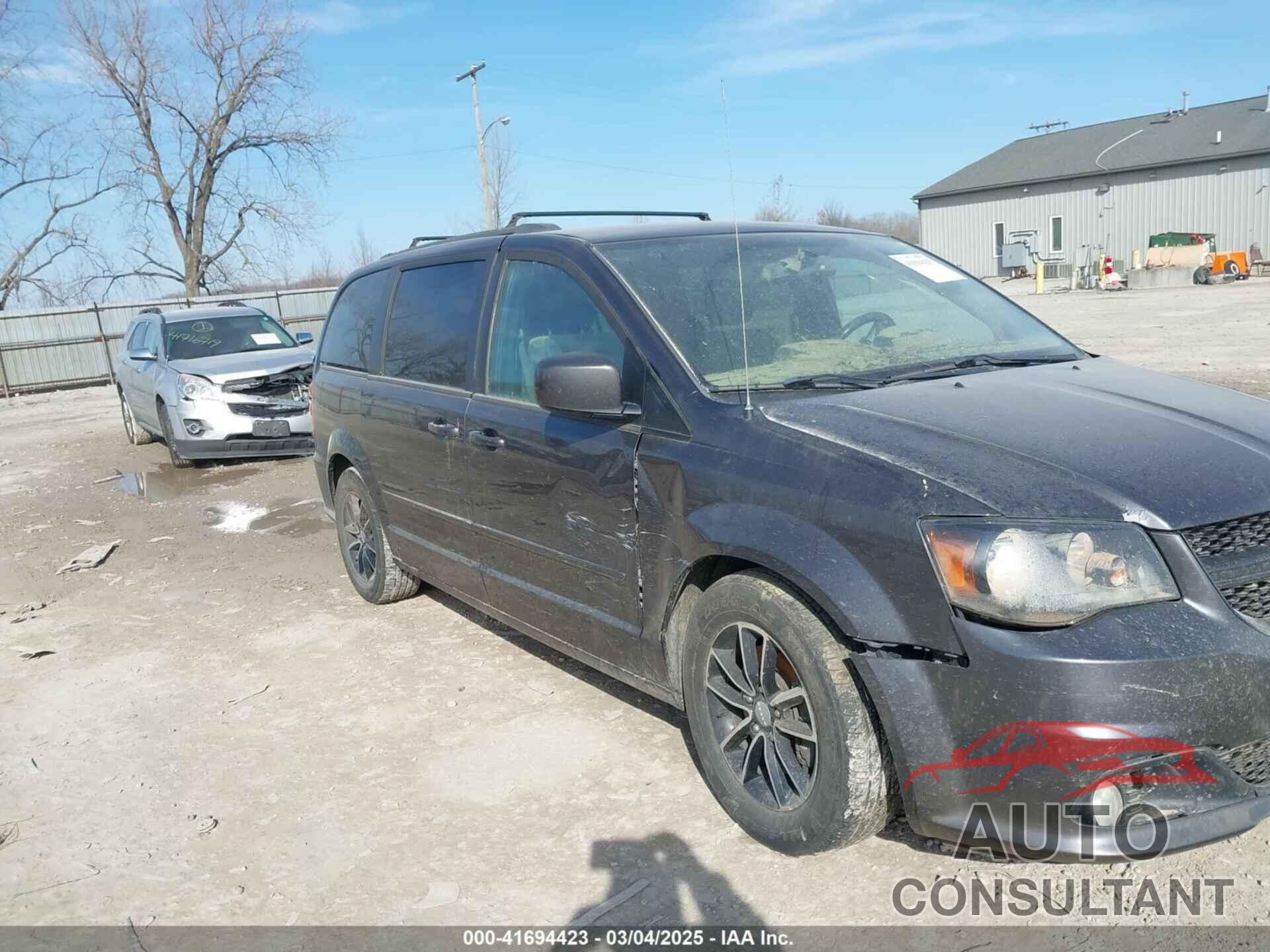 DODGE GRAND CARAVAN 2017 - 2C4RDGEG4HR773081