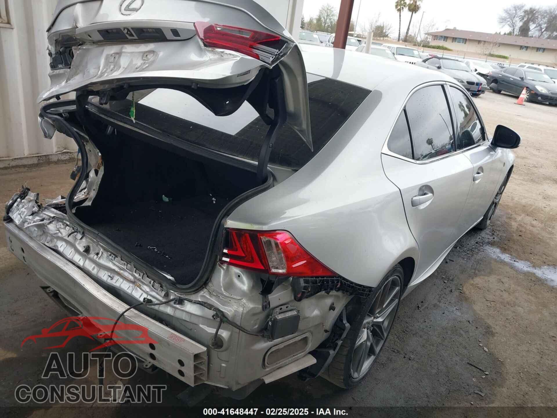 LEXUS IS 200T 2016 - JTHBA1D24G5020657