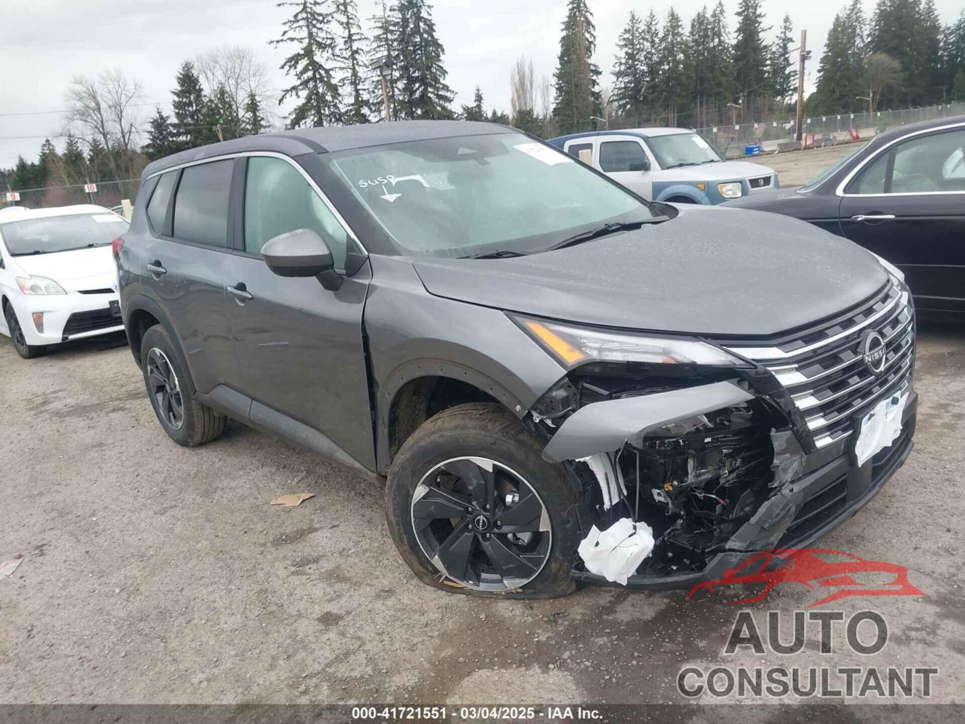 NISSAN ROGUE 2025 - 5N1BT3BB9SC818050