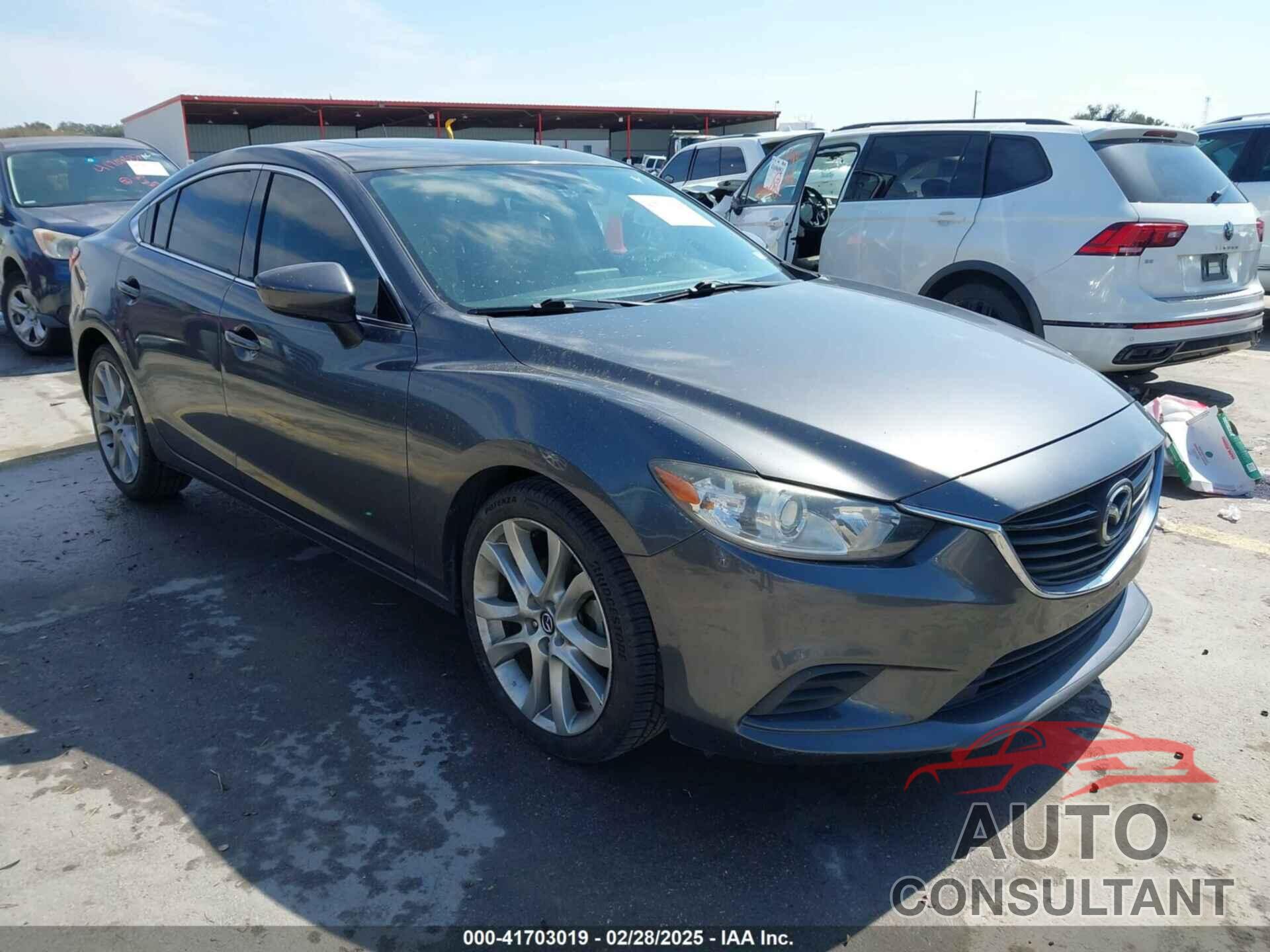 MAZDA MAZDA6 2016 - JM1GJ1V59G1465239