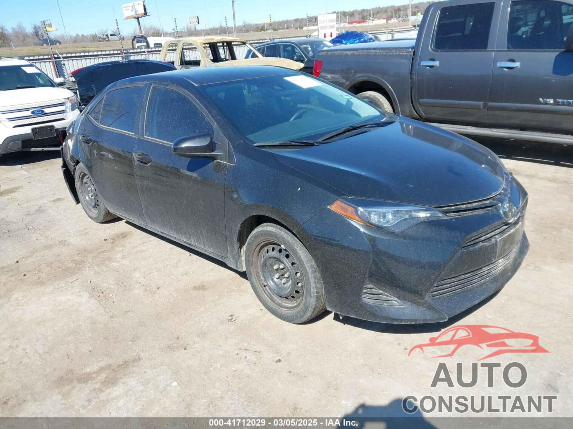 TOYOTA COROLLA 2019 - 5YFBURHE4KP879738