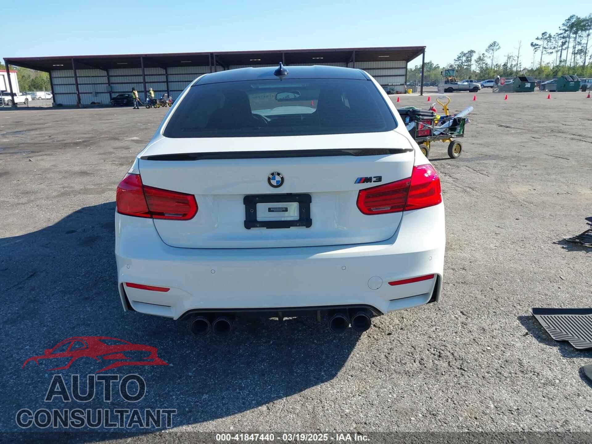 BMW M3 2018 - WBS8M9C59J5K99231