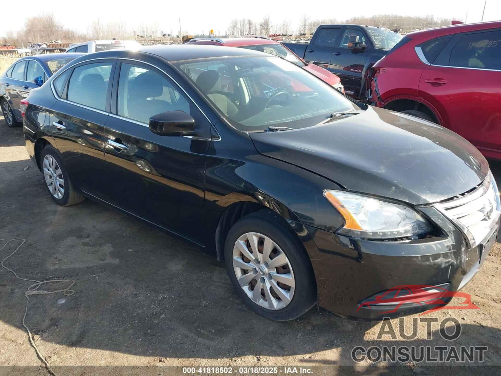 NISSAN SENTRA 2015 - 3N1AB7AP6FL677197
