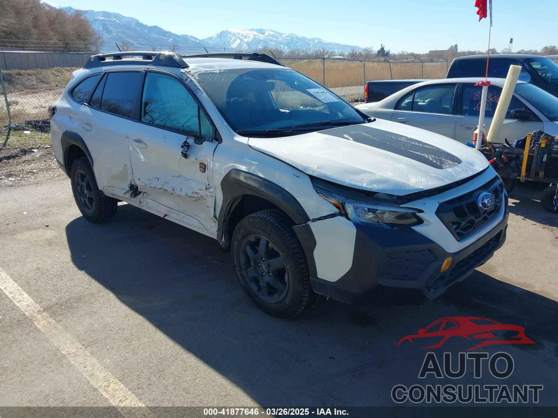 SUBARU OUTBACK 2024 - 4S4BTGUDXR3221439