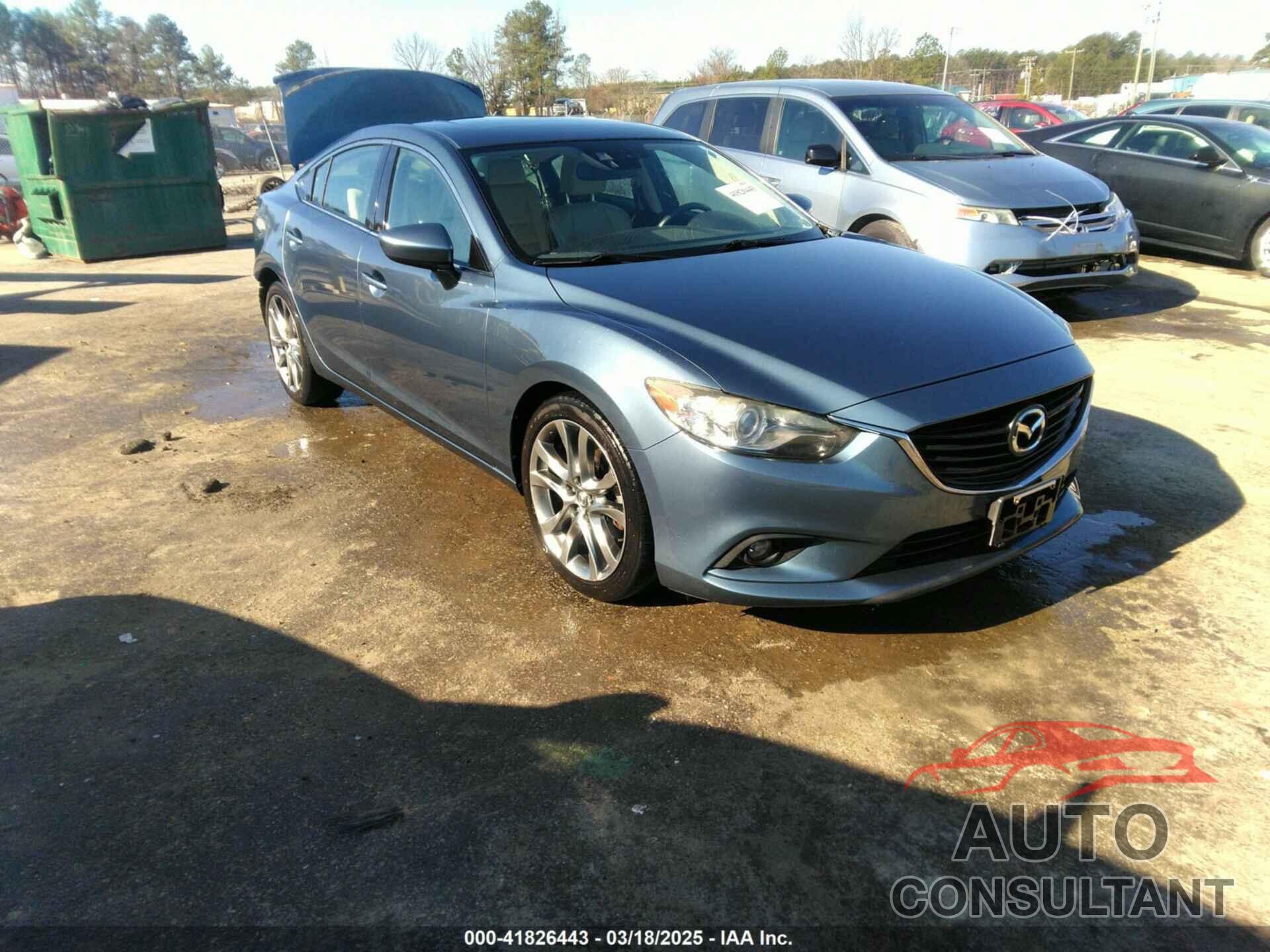MAZDA MAZDA6 2015 - JM1GJ1W57F1221764