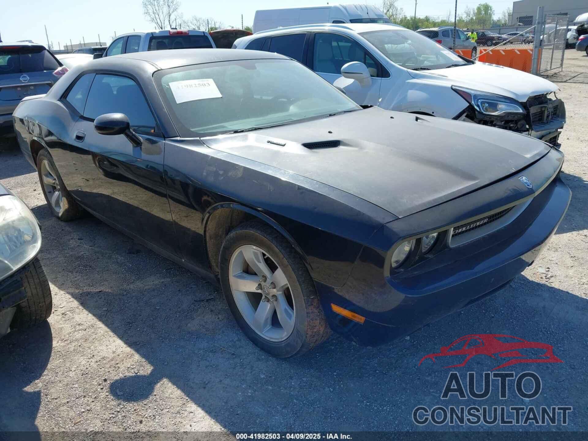 DODGE CHALLENGER 2009 - 2B3LJ54TX9H604970