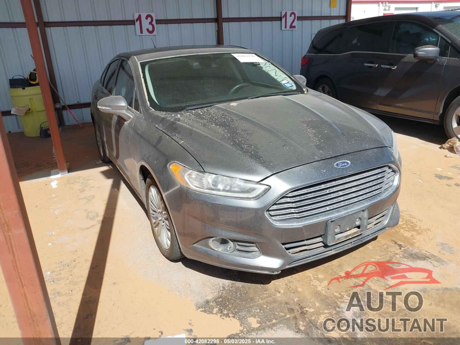 FORD FUSION HYBRID 2013 - 3FA6P0LUXDR264312