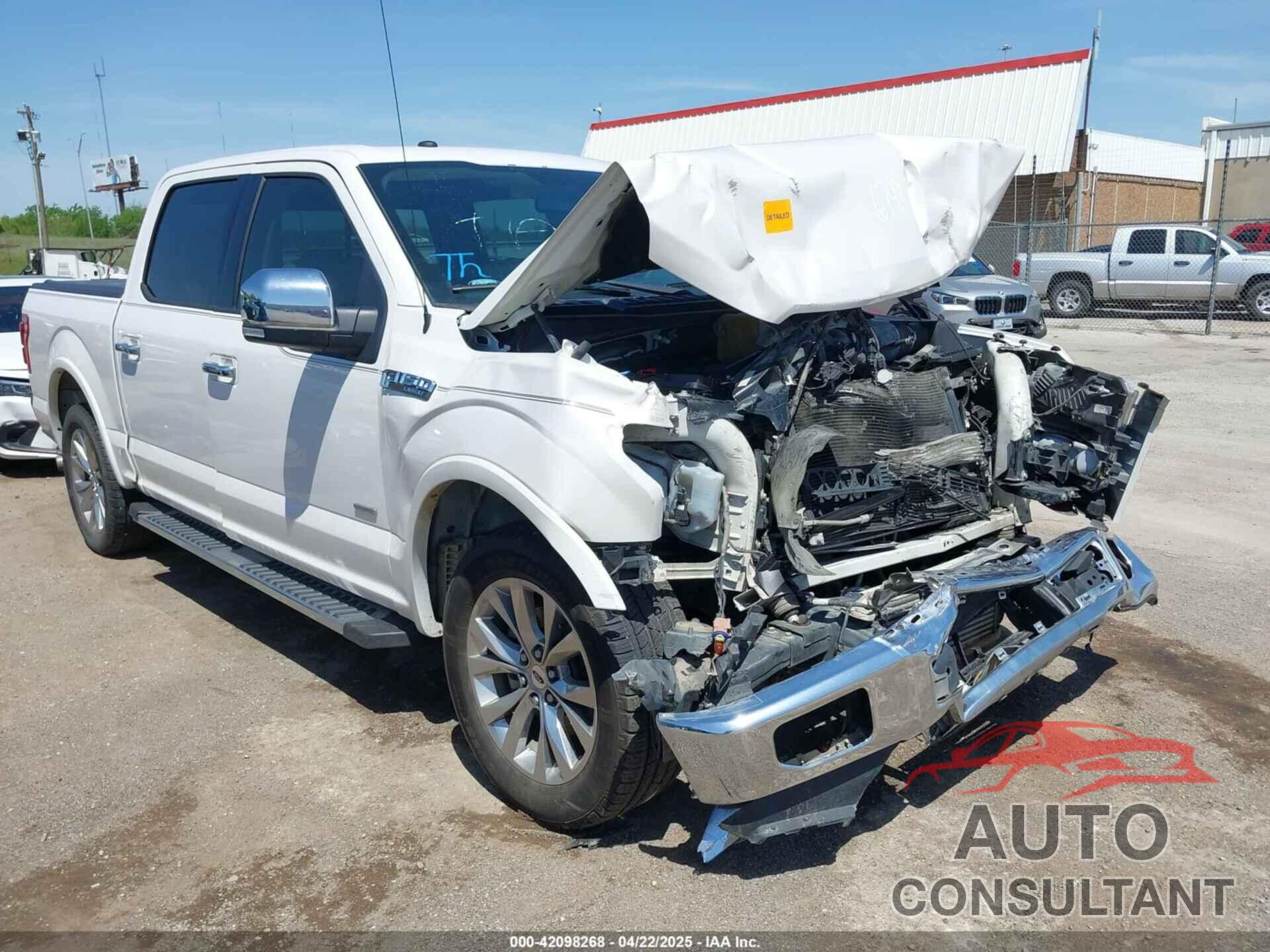 FORD F-150 2017 - 1FTEW1CG0HKD86745