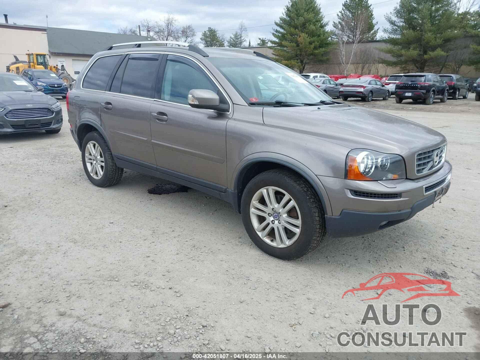 VOLVO XC90 2011 - YV4952CZ6B1576619