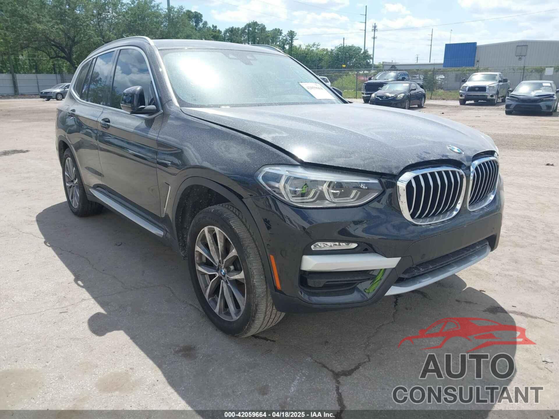 BMW X3 2019 - 5UXTR7C53KLR45382