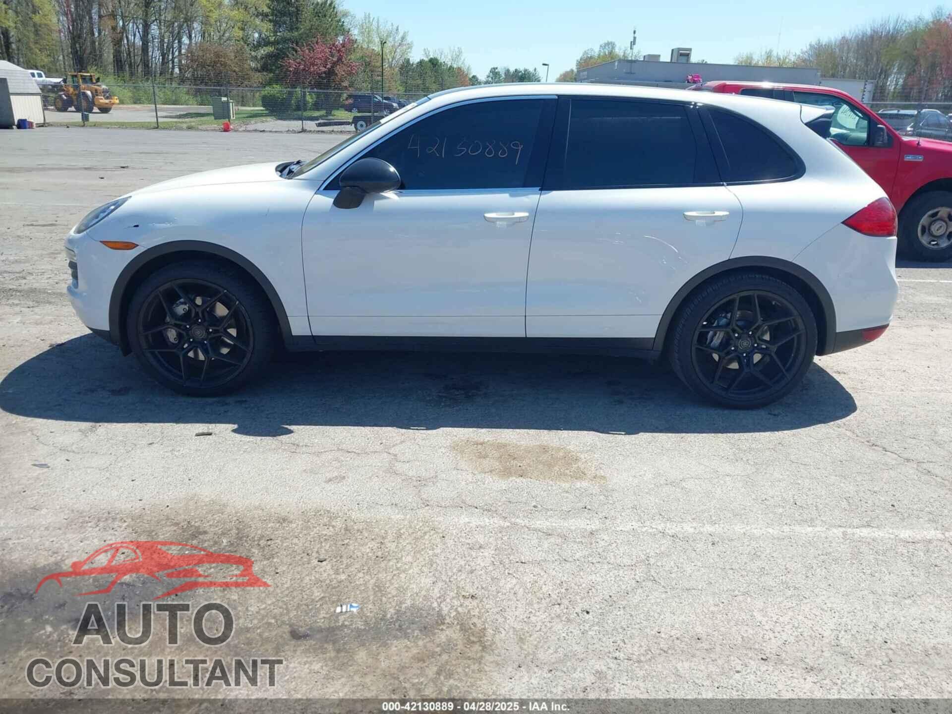 PORSCHE CAYENNE 2013 - WP1AB2A24DLA84837