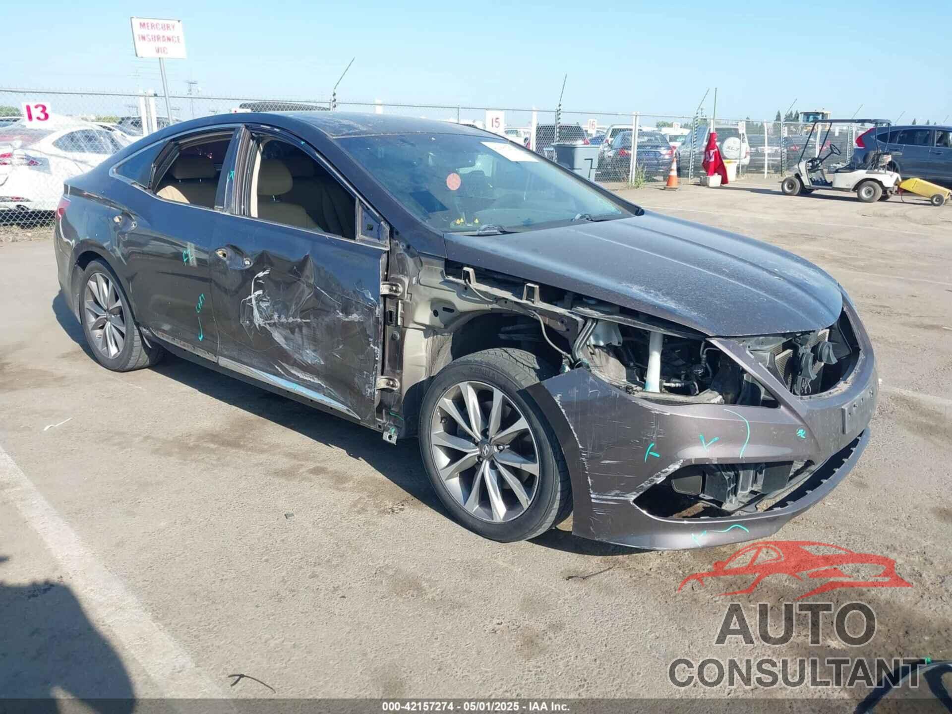 HYUNDAI AZERA 2015 - KMHFG4JGXFA439603