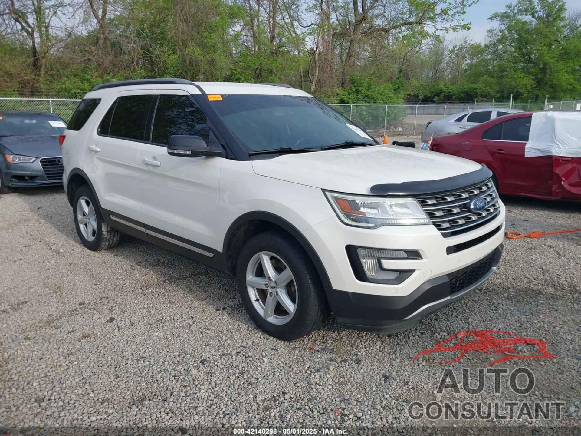FORD EXPLORER 2016 - 1FM5K8DH6GGD25537