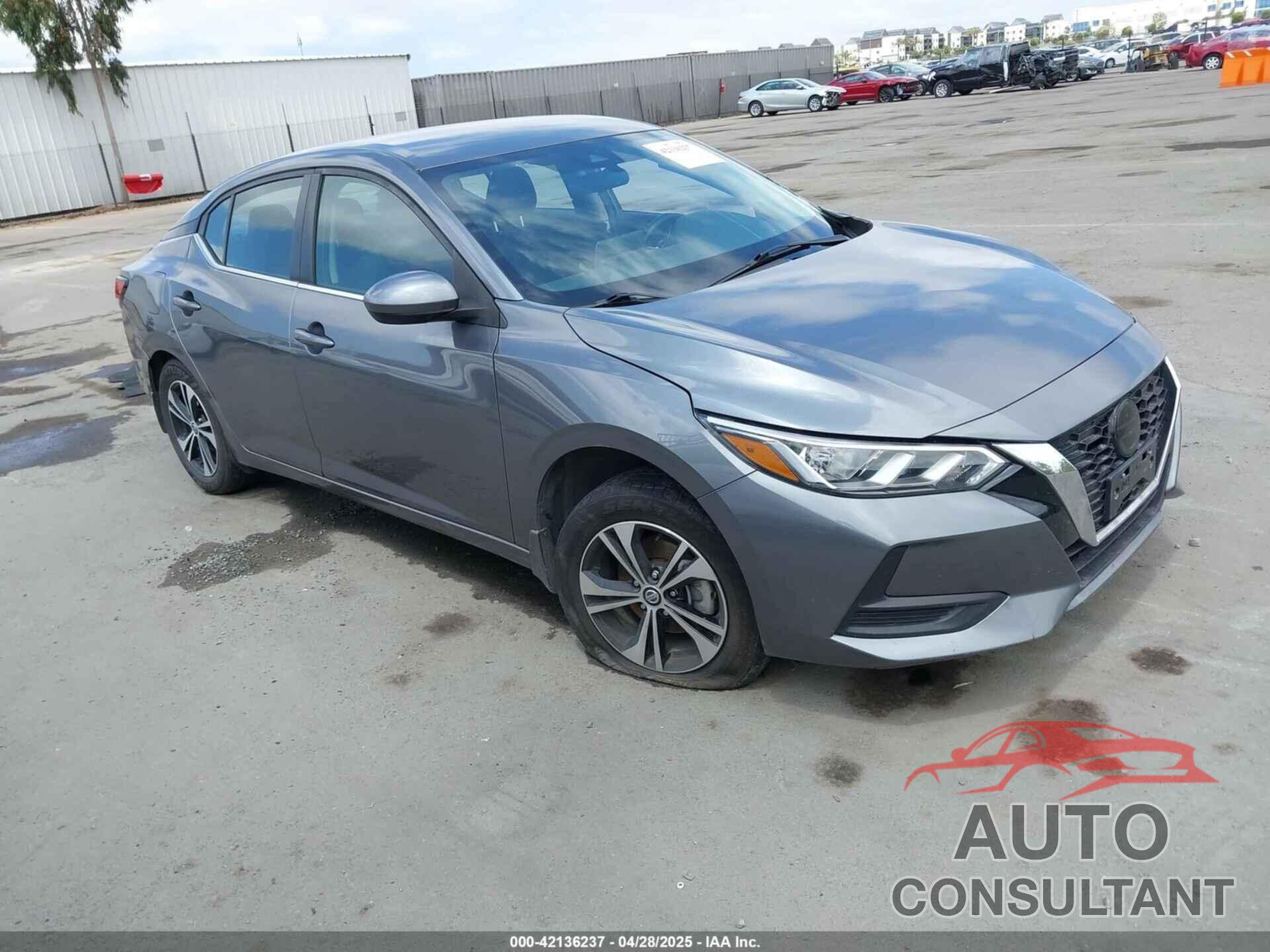 NISSAN SENTRA 2022 - 3N1AB8CV3NY290044