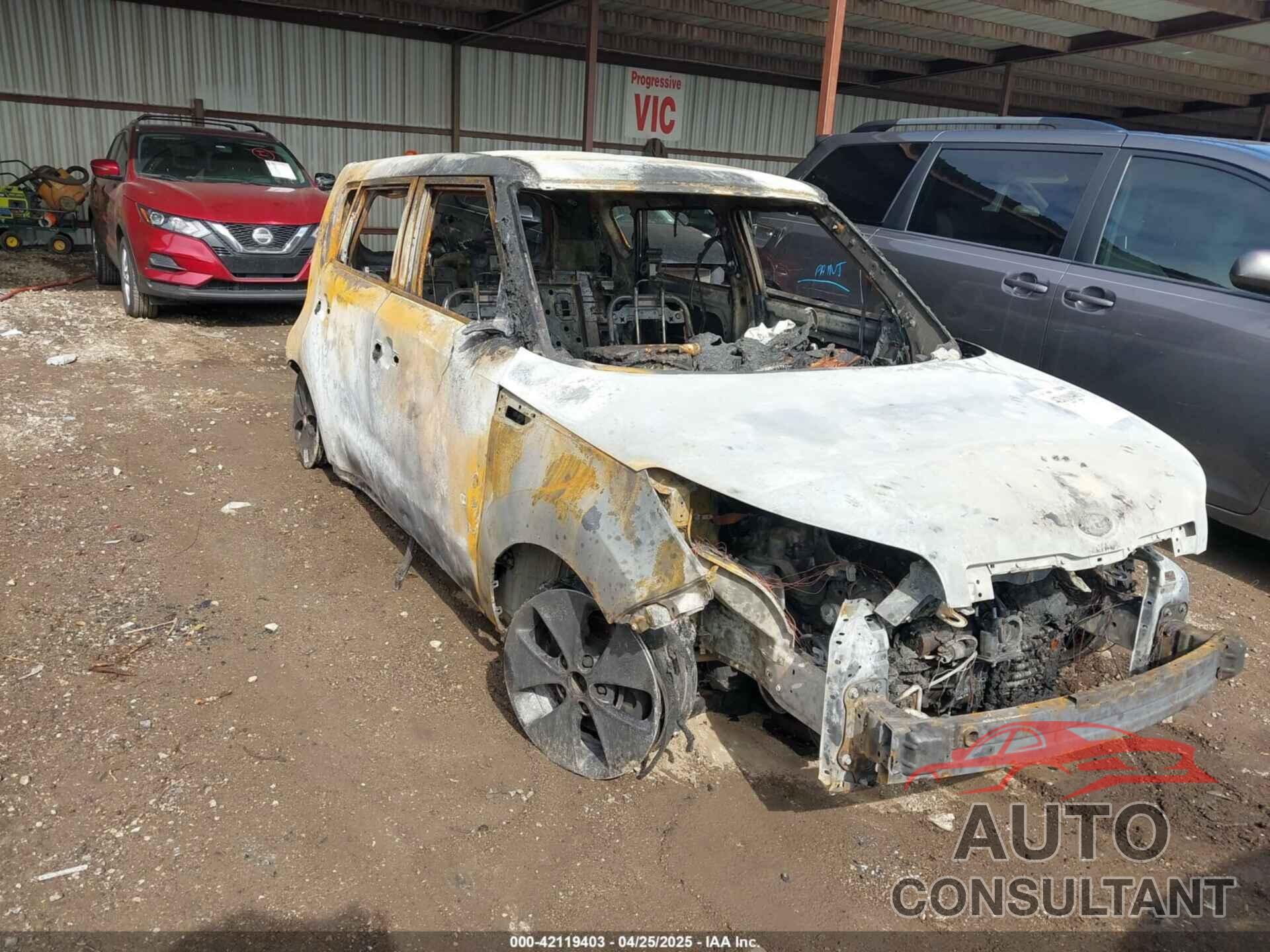 KIA SOUL 2016 - KNDJN2A27G7872338