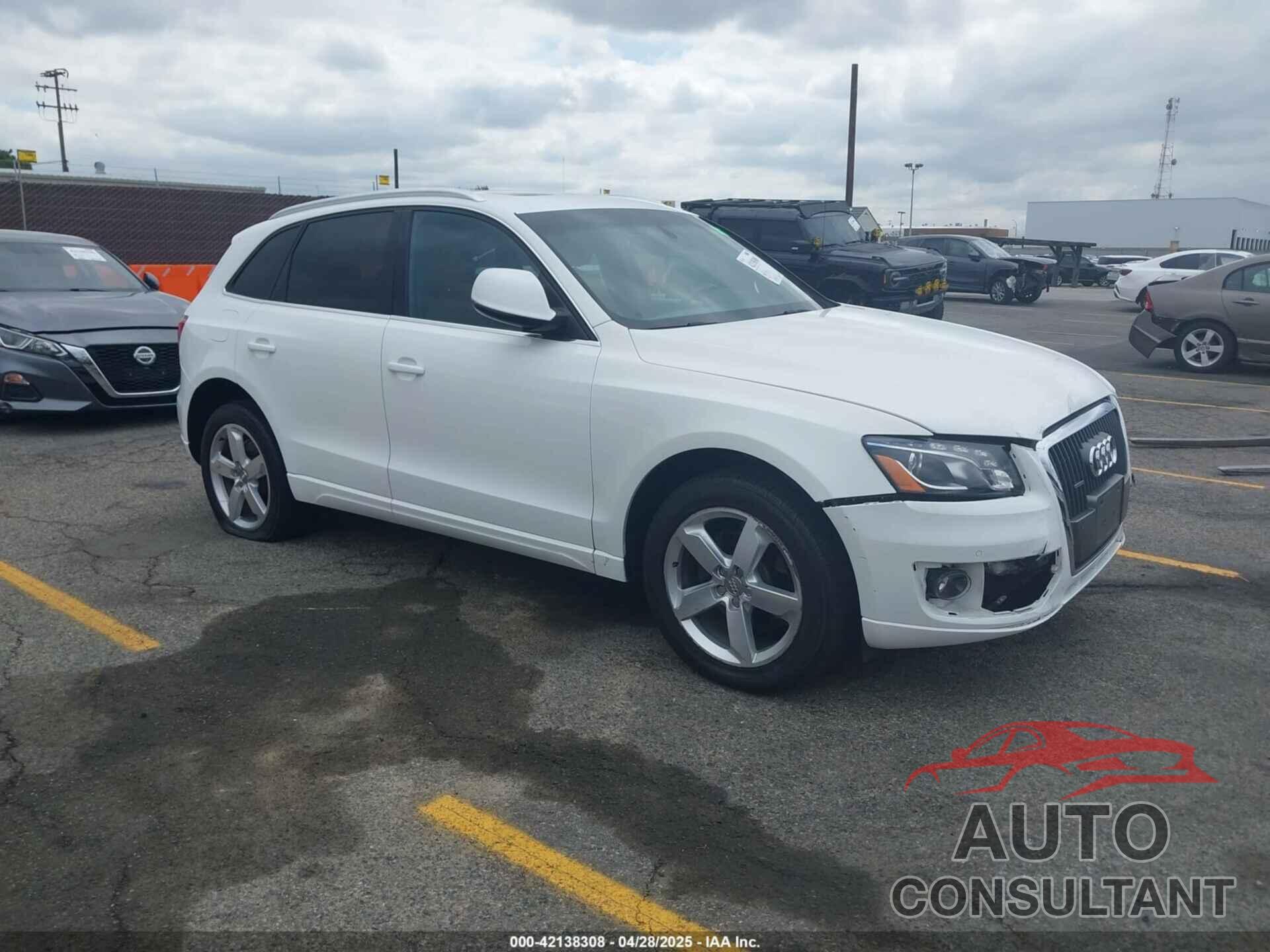 AUDI Q5 2011 - WA1LFAFP1BA102761