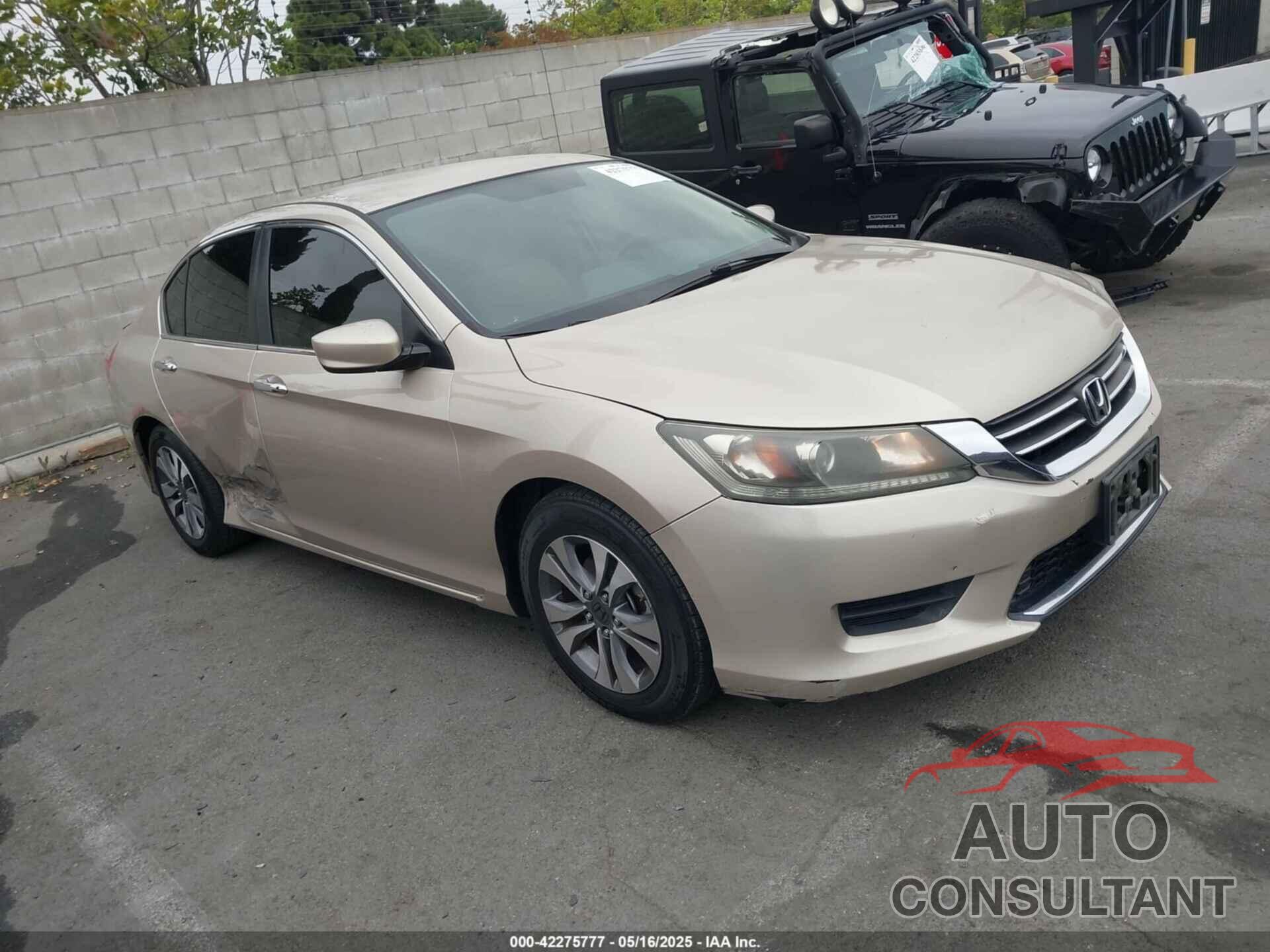 HONDA ACCORD 2013 - 1HGCR2F30DA160087