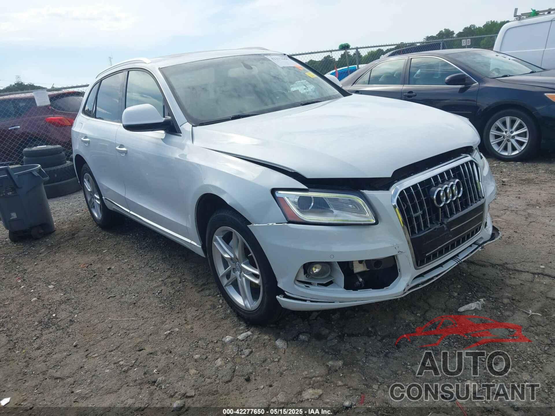 AUDI Q5 2017 - WA1L2AFP2HA033745