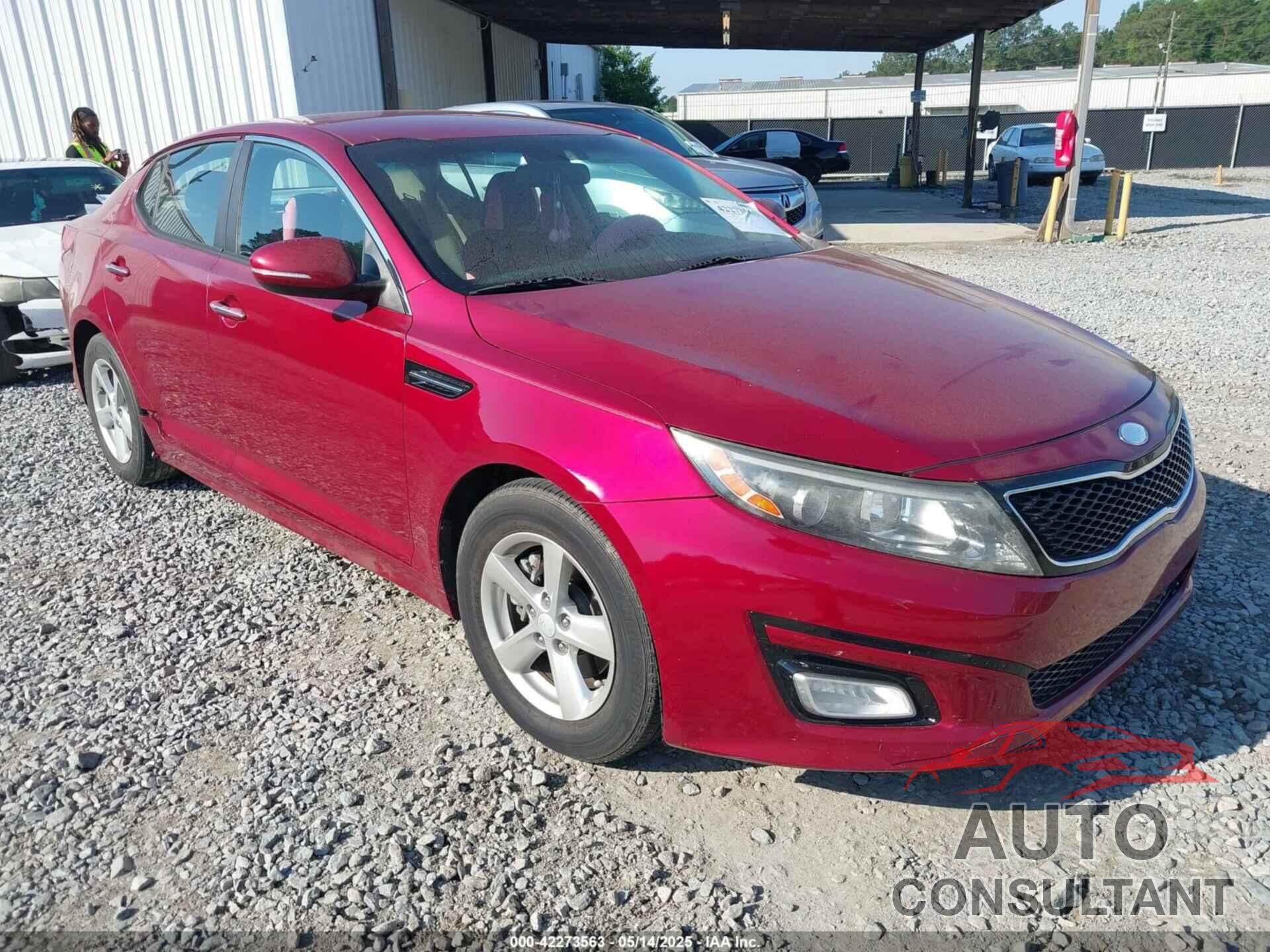 KIA OPTIMA 2015 - 5XXGM4A7XFG479539