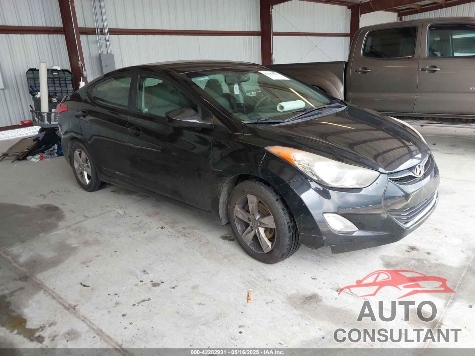 HYUNDAI ELANTRA 2012 - KMHDH4AE4CU305604