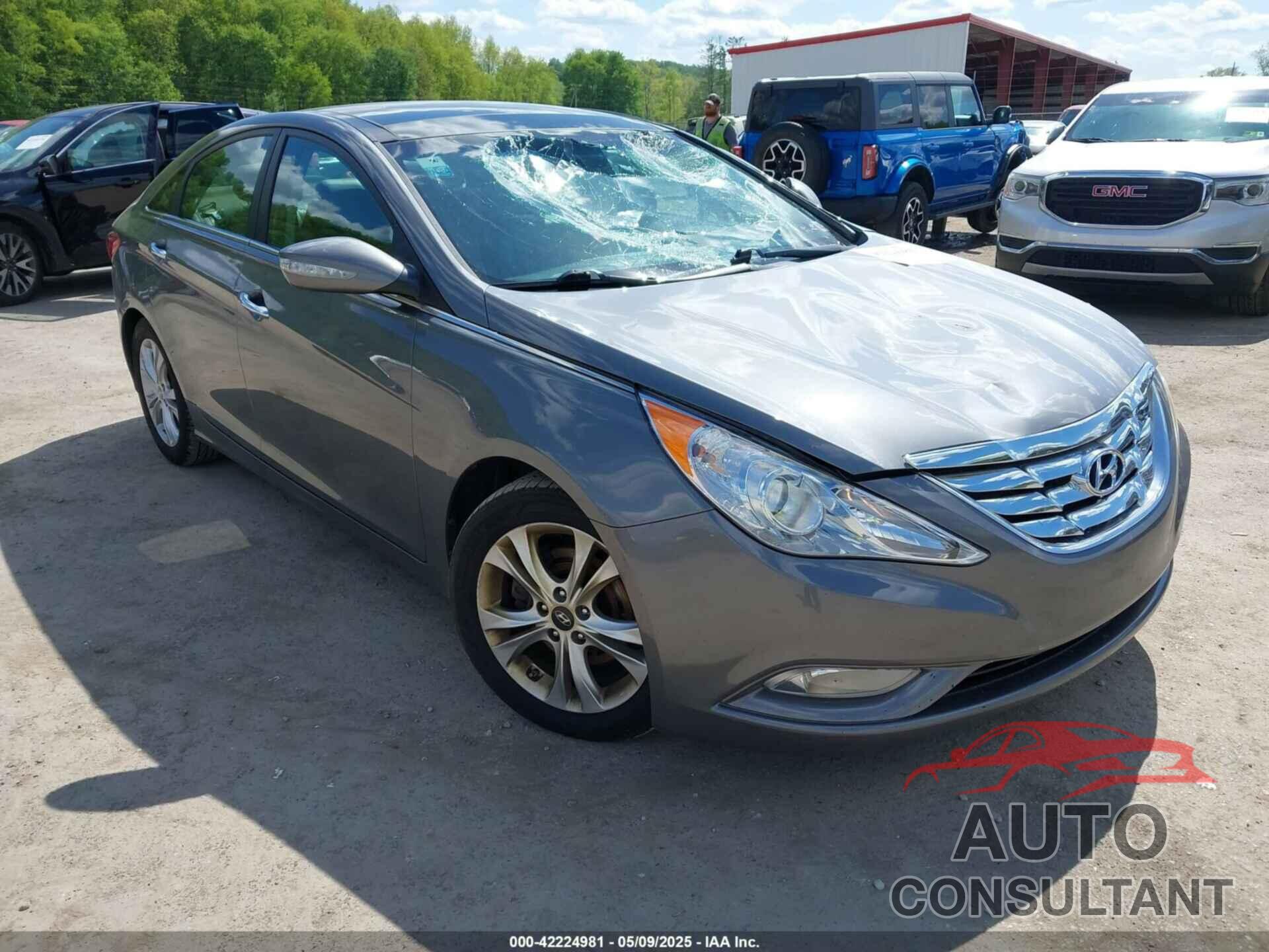 HYUNDAI SONATA 2013 - 5NPEC4ACXDH637063