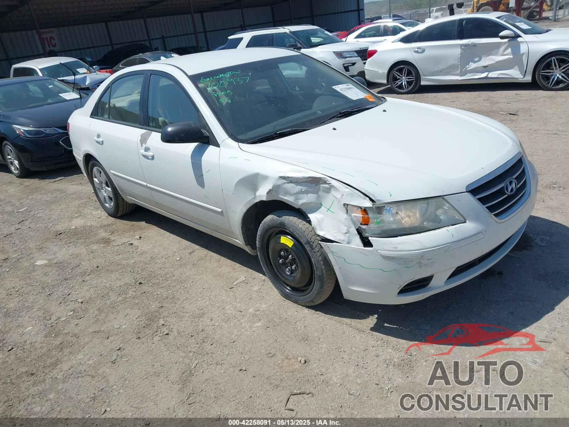 HYUNDAI SONATA 2009 - 5NPET46C79H529113