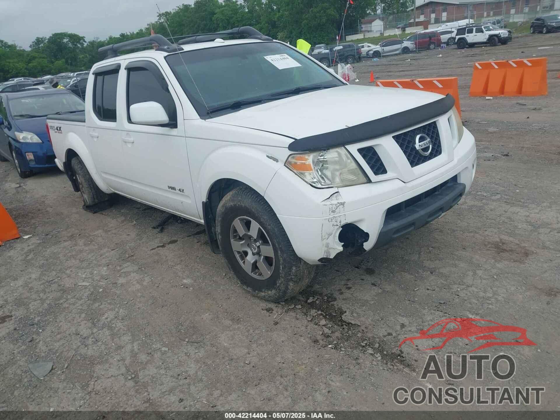 NISSAN FRONTIER 2011 - 1N6AD0EV7BC412198