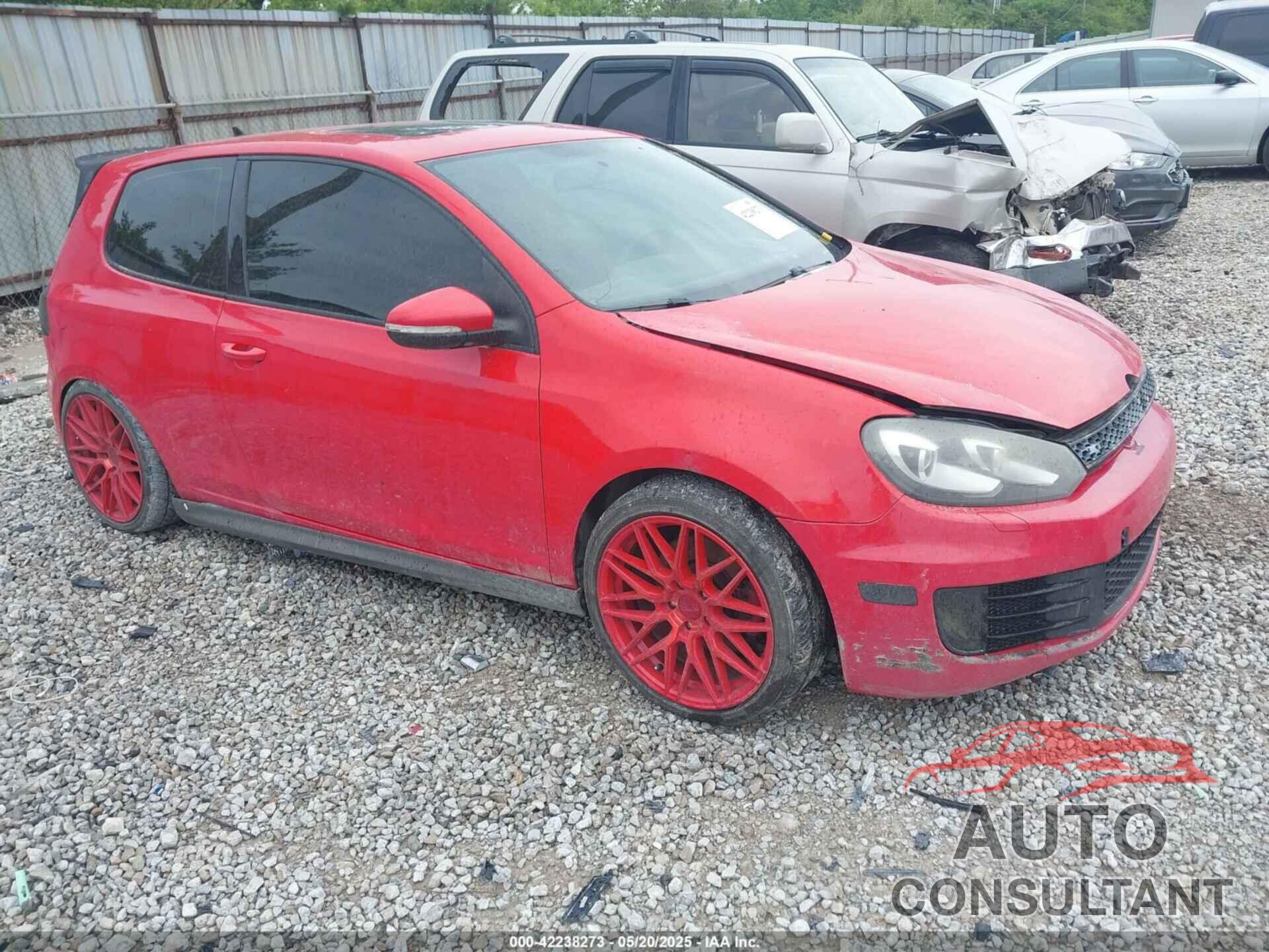 VOLKSWAGEN GTI 2011 - WVWED7AJ2BW196212