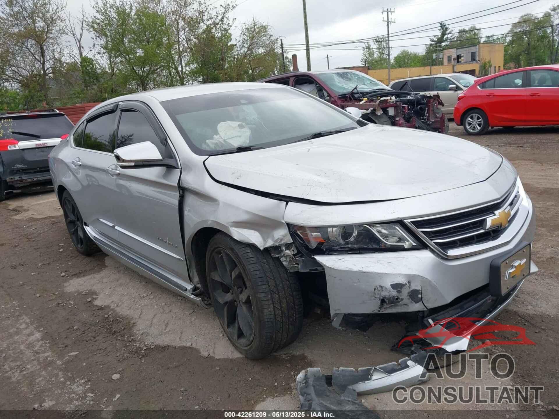 CHEVROLET IMPALA 2015 - 1G1165S34FU139811