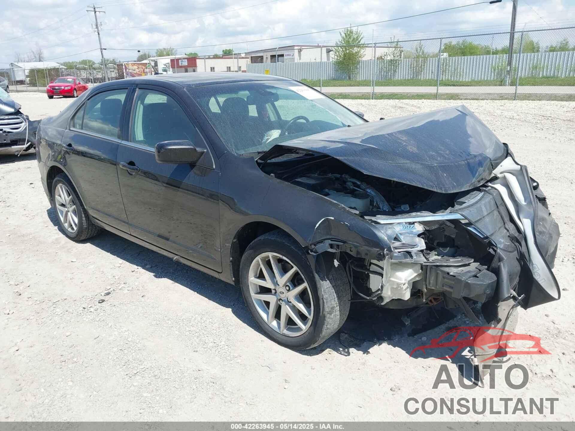 FORD FUSION 2012 - 3FAHP0JA8CR331795