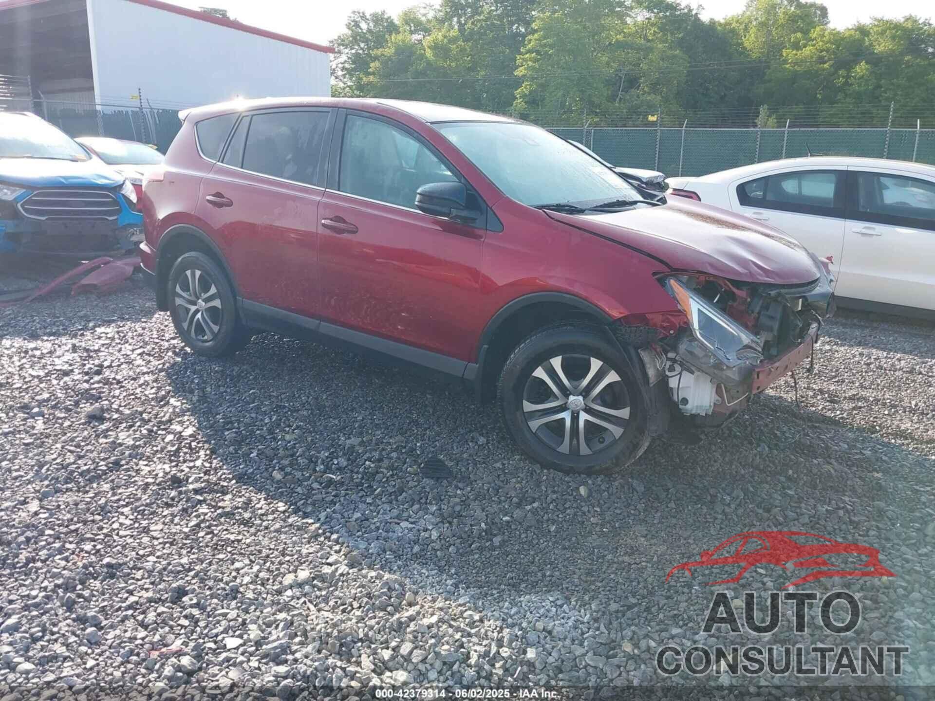 TOYOTA RAV4 2018 - 2T3BFREV4JW840120