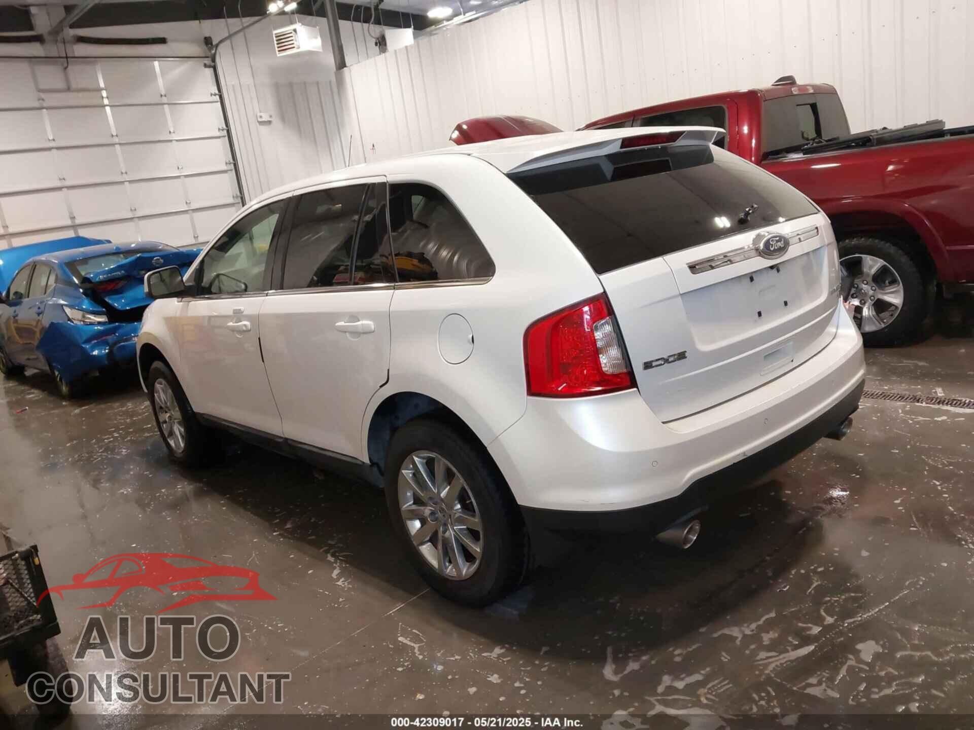 FORD EDGE 2011 - 2FMDK4KC0BBA57788