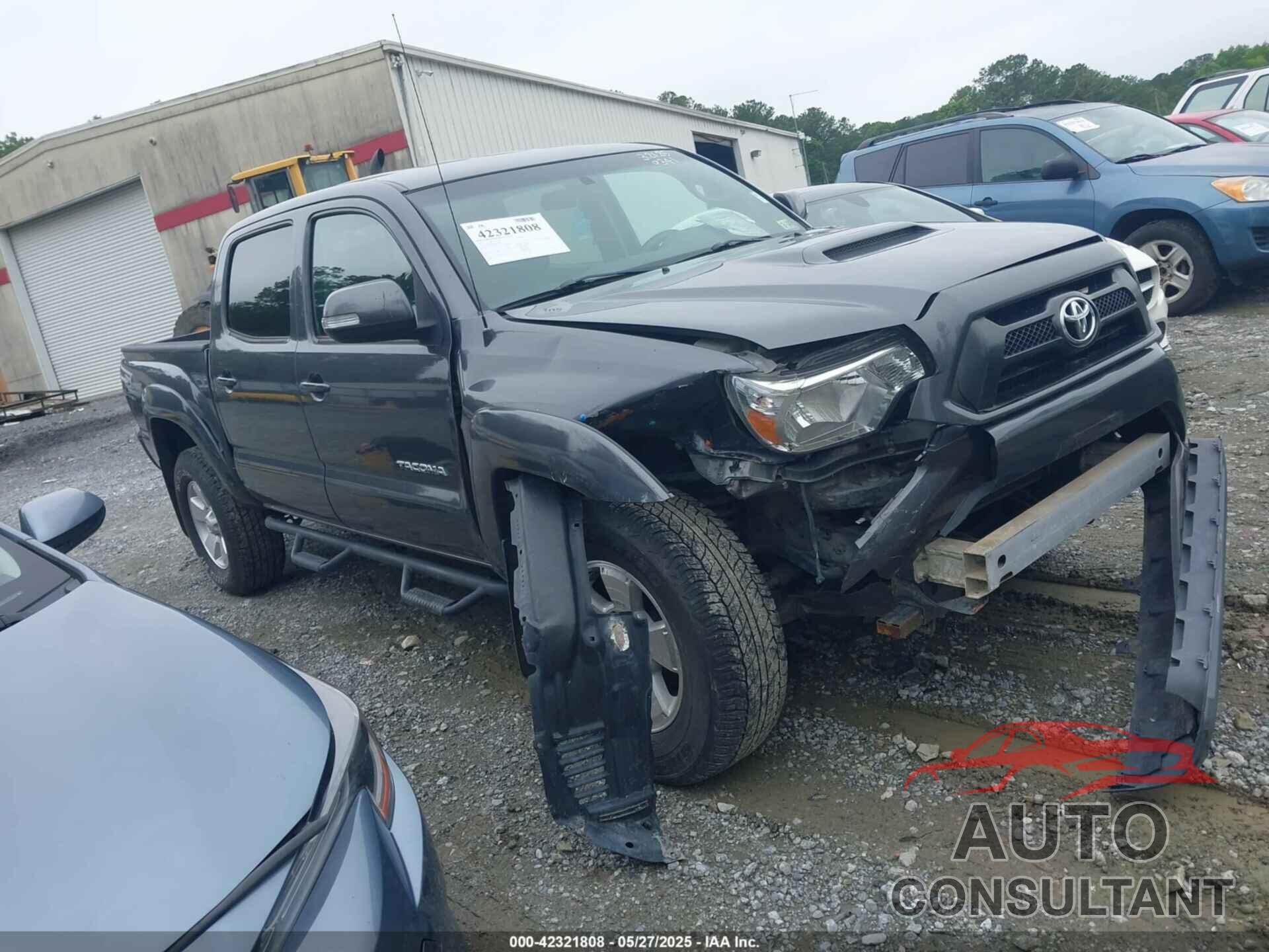 TOYOTA TACOMA 2015 - 5TFJU4GN4FX080341