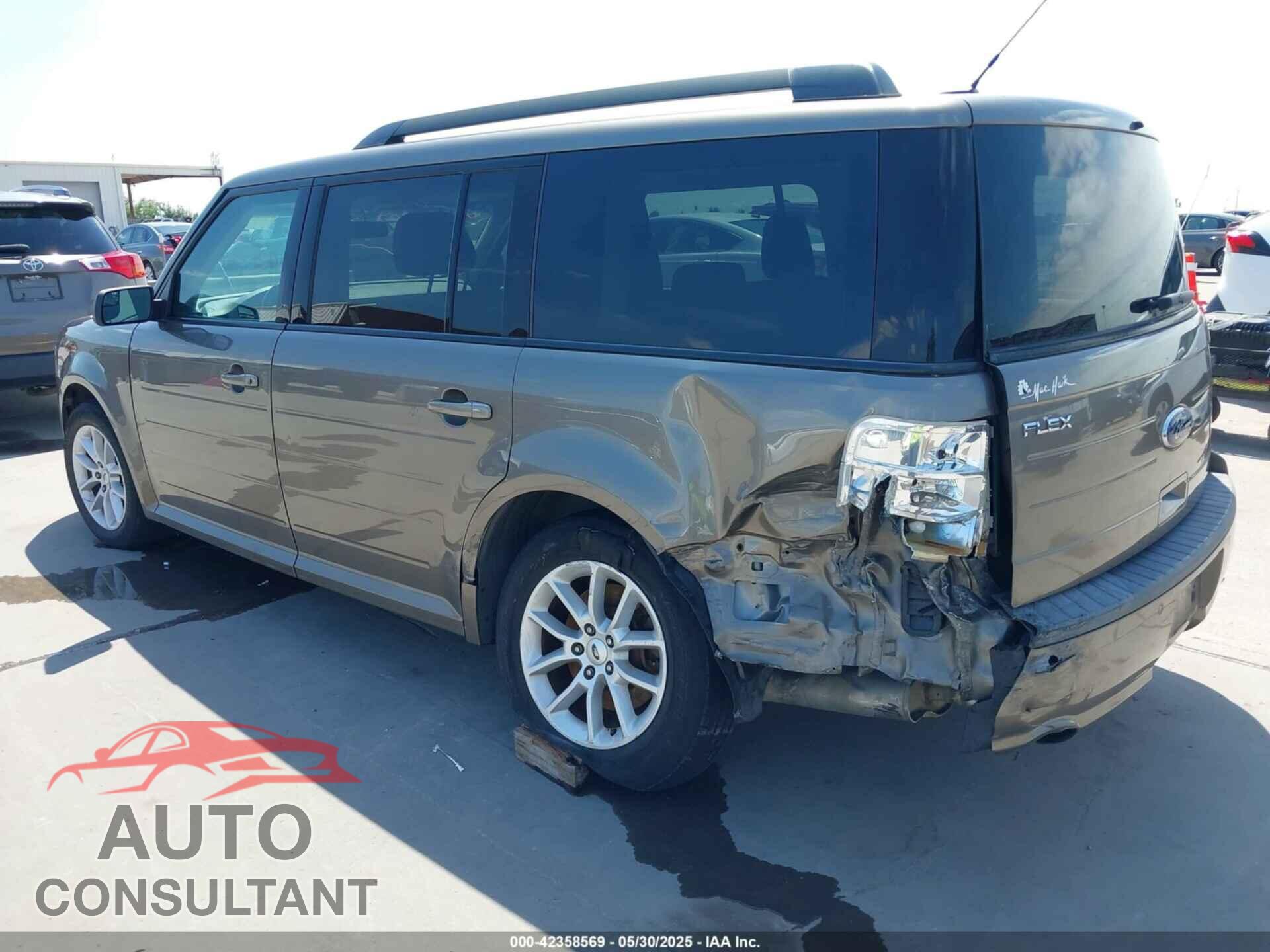 FORD FLEX 2013 - 2FMGK5B85DBD36834