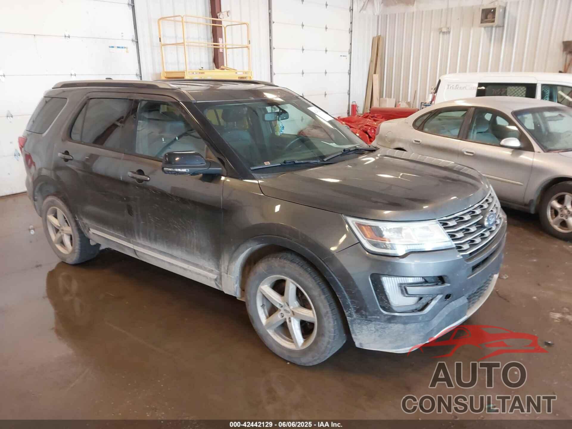 FORD EXPLORER 2017 - 1FM5K8D80HGD83712