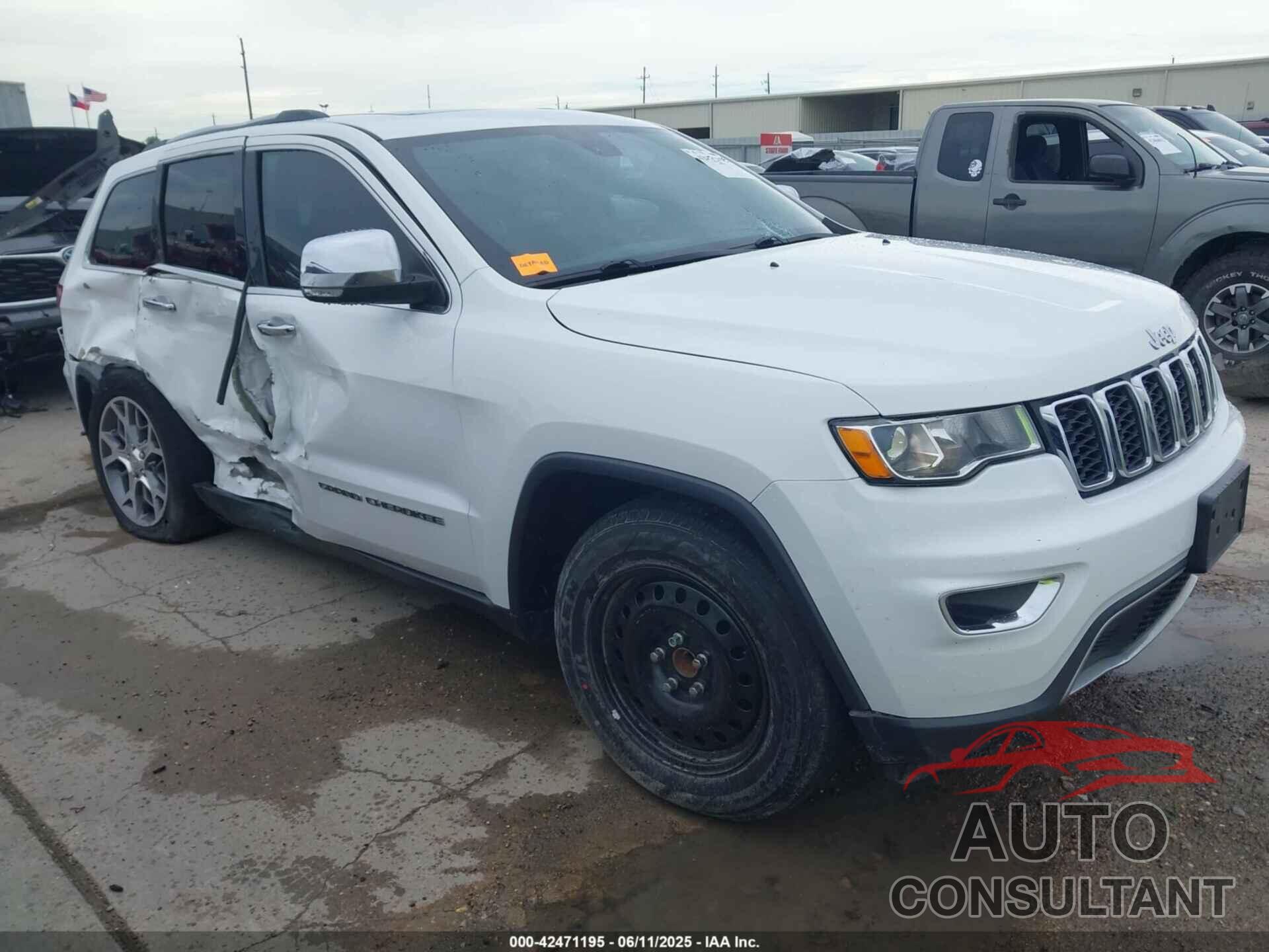 JEEP GRAND CHEROKEE 2020 - 1C4RJEBG8LC244381