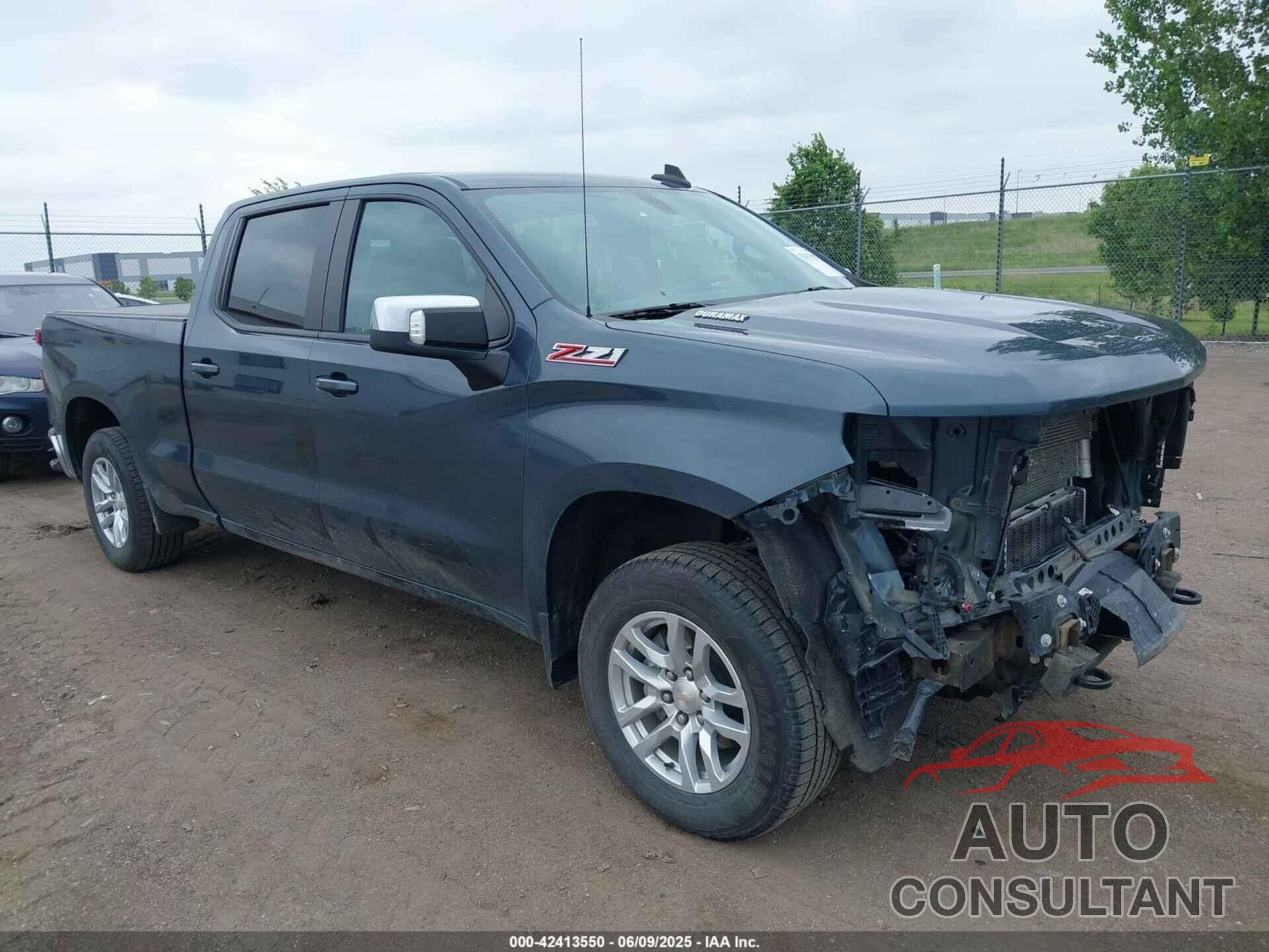 CHEVROLET SILVERADO 1500 2020 - 3GCUYDET5LG452224