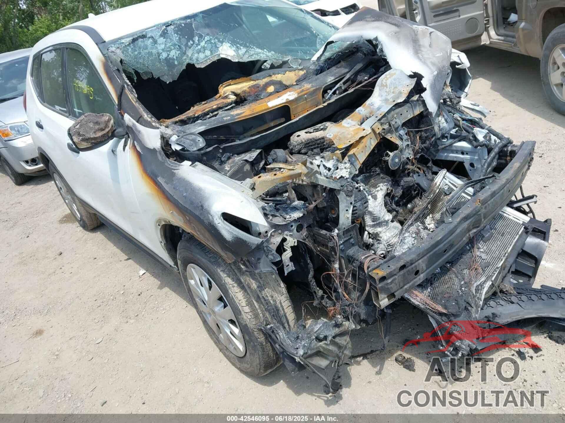 NISSAN ROGUE 2017 - KNMAT2MV8HP551647