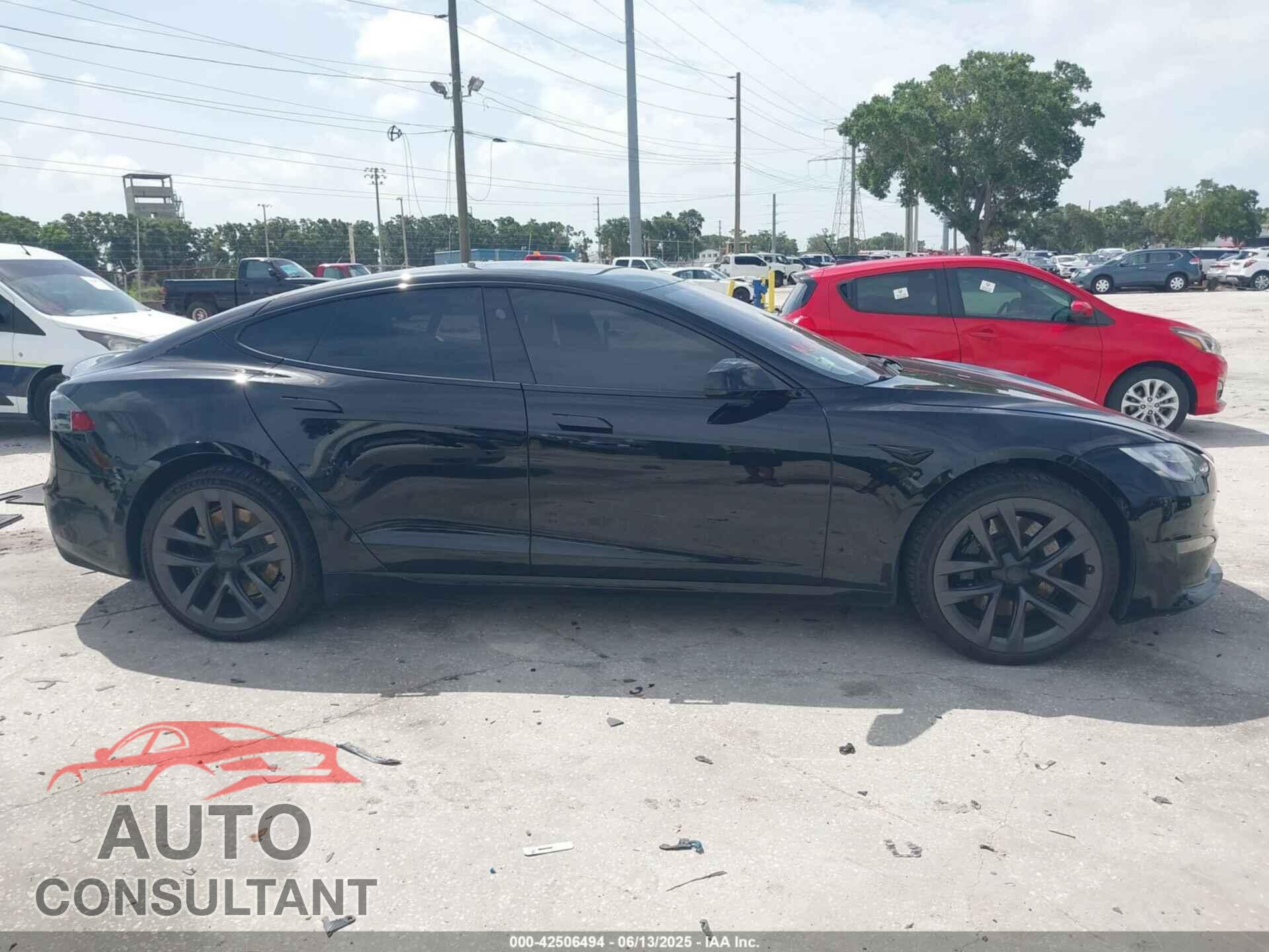 TESLA MODEL S 2021 - 5YJSA1E69MF454571