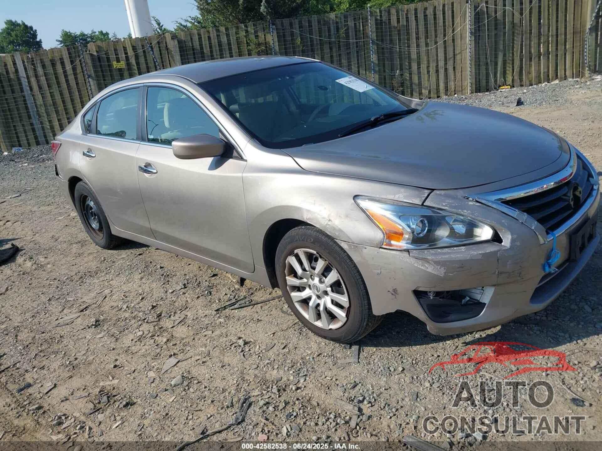 NISSAN ALTIMA 2014 - 1N4AL3AP4EC117584