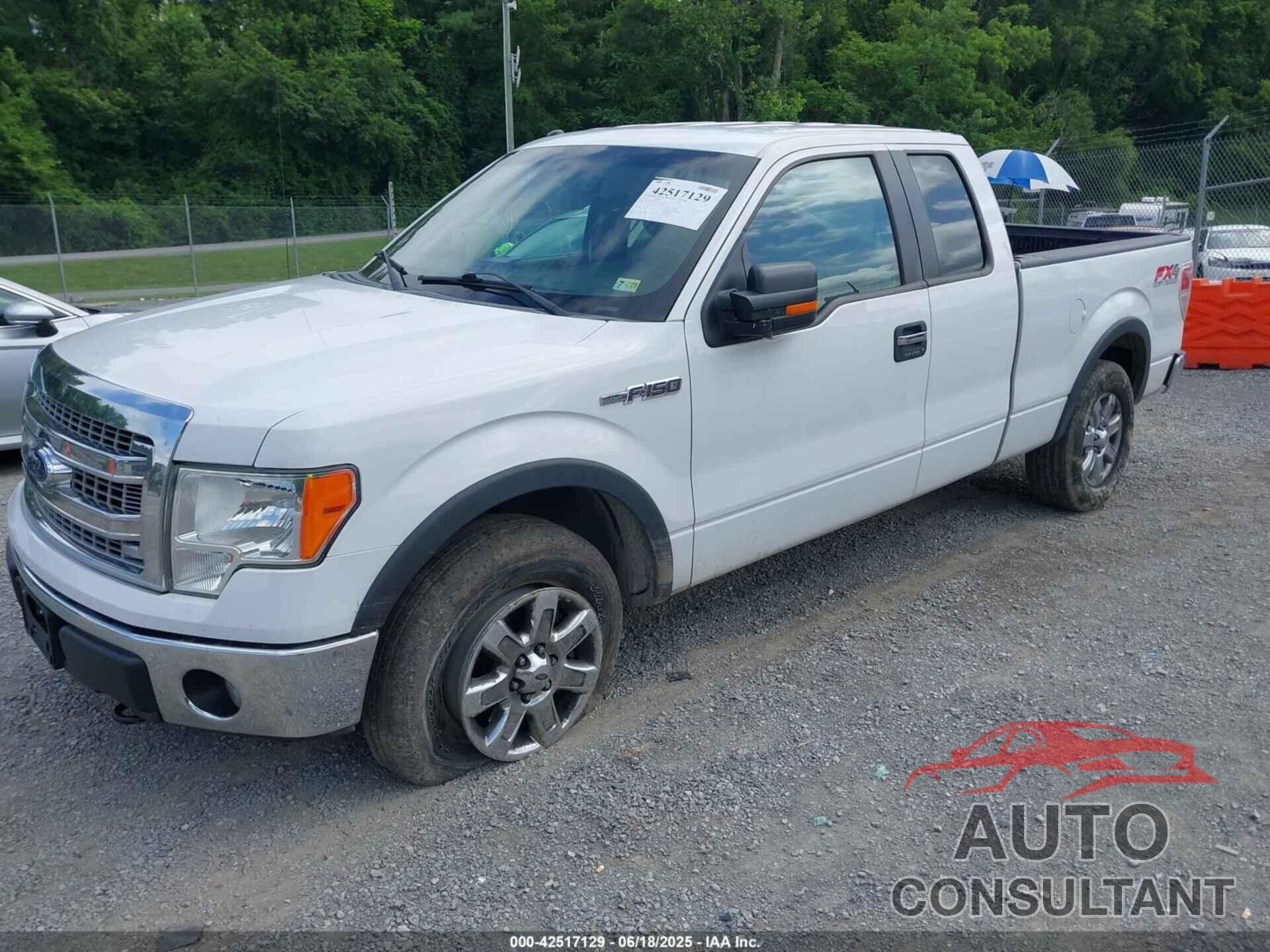 FORD F-150 2014 - 1FTFX1EF5EFA91747