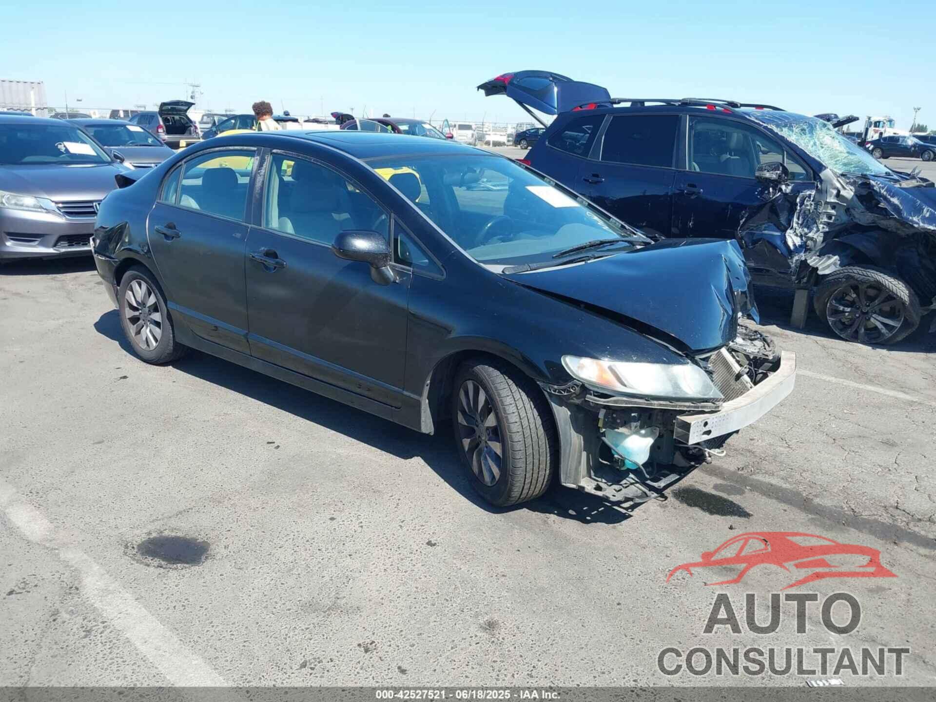 HONDA CIVIC 2009 - 2HGFA15939H508722