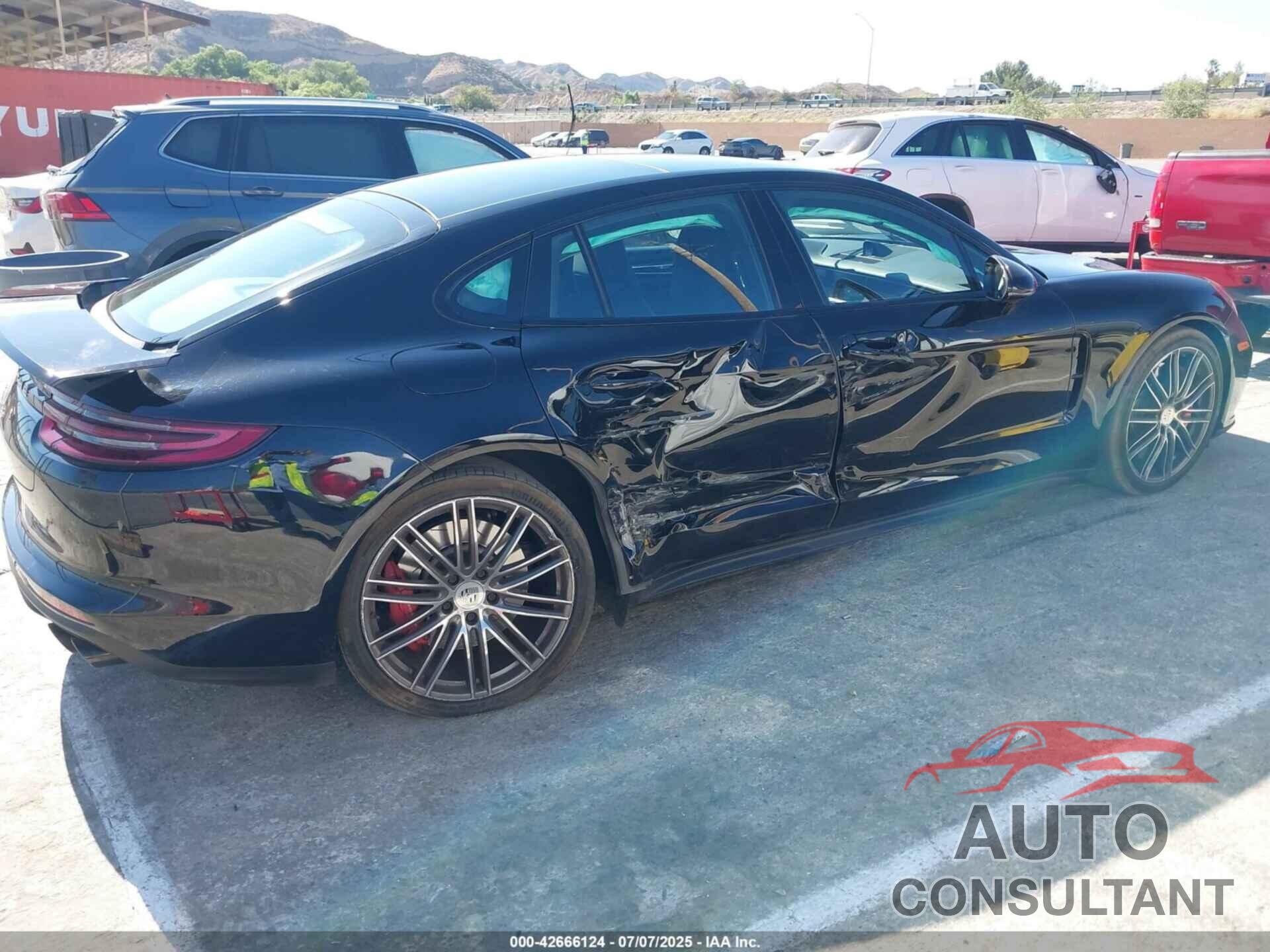 PORSCHE PANAMERA 2017 - WP0AF2A77HL151521