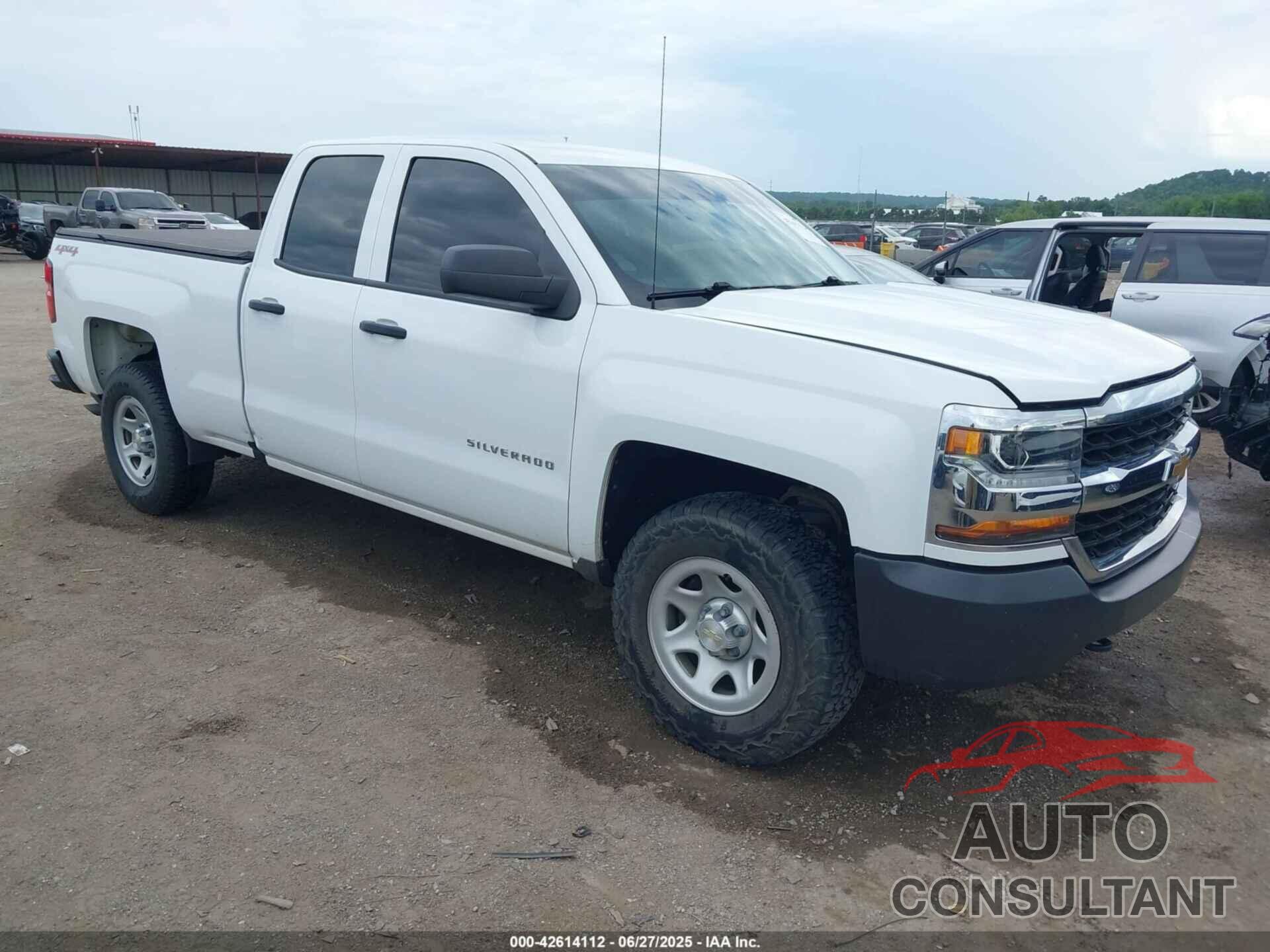 CHEVROLET SILVERADO 1500 2017 - 1GCVKNEC8HZ340715