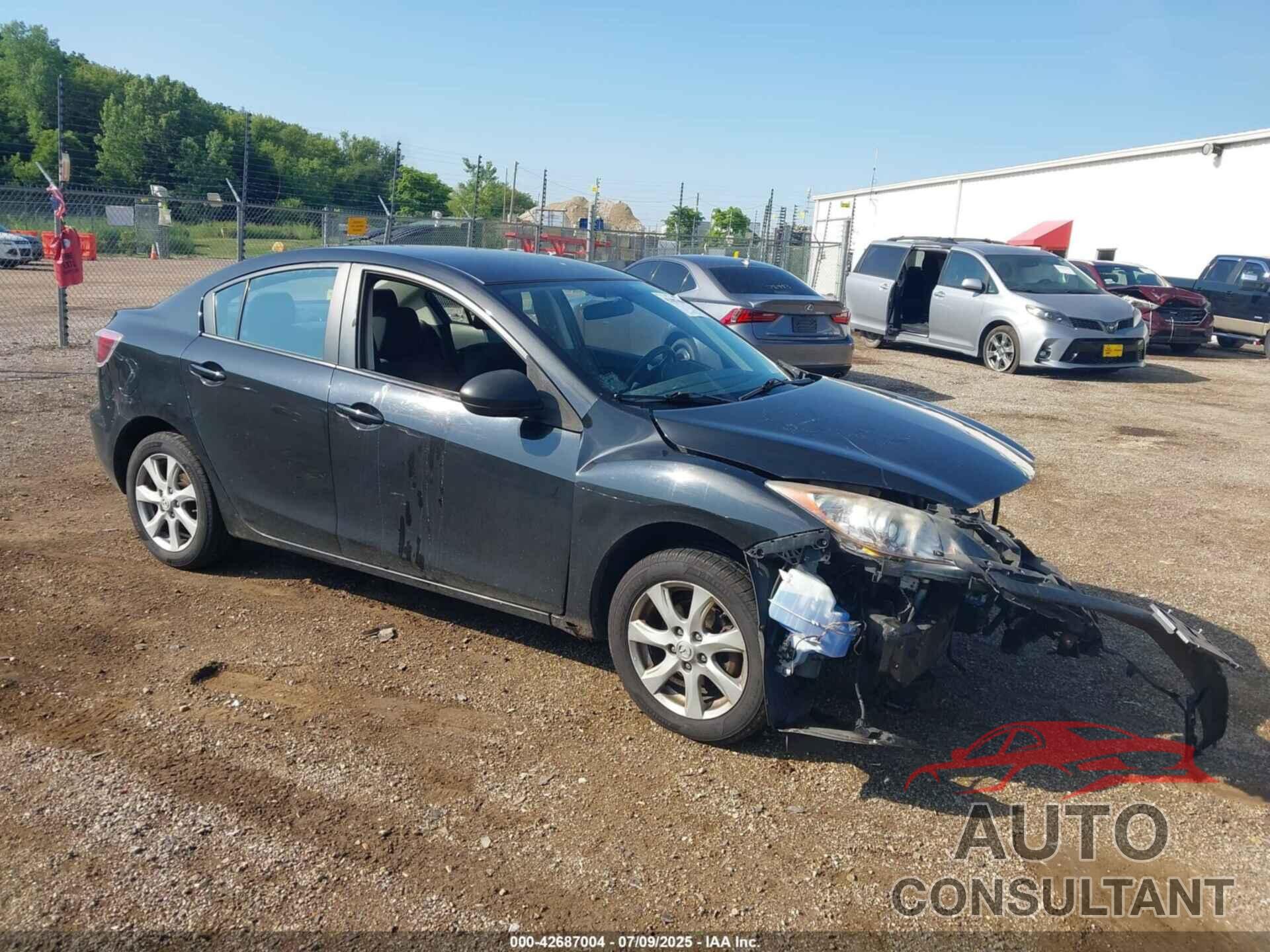 MAZDA MAZDA3 2010 - JM1BL1SF8A1277837