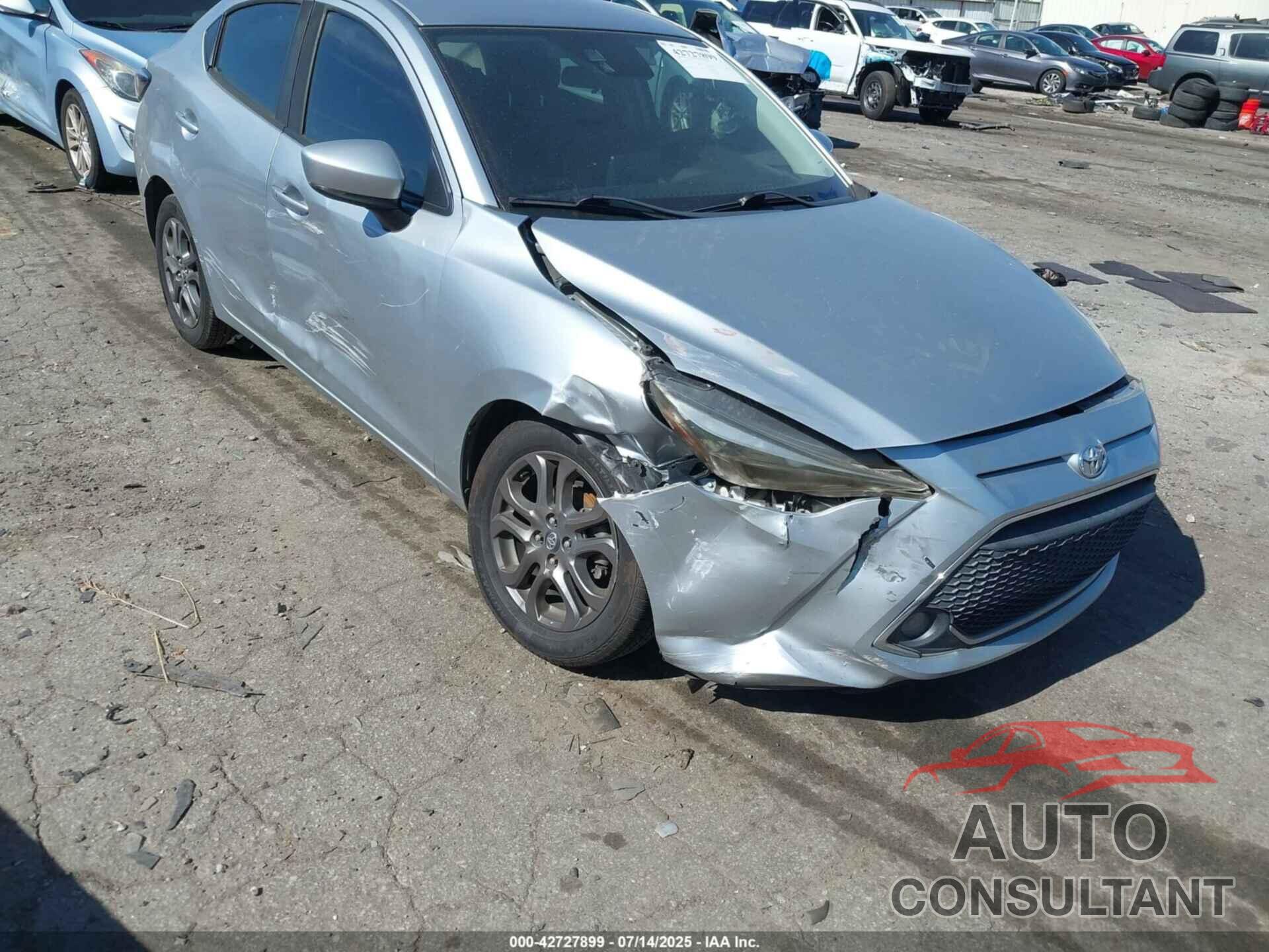 TOYOTA YARIS 2019 - 3MYDLBYV1KY518746