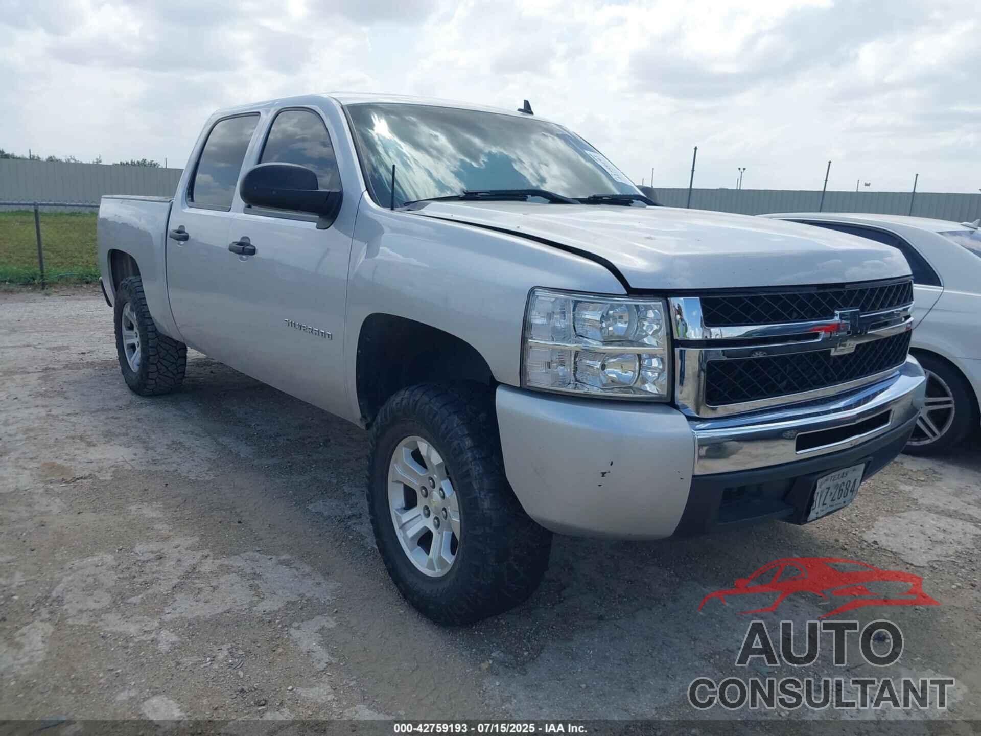 CHEVROLET SILVERADO 1500 2010 - 3GCRCSE0XAG184573