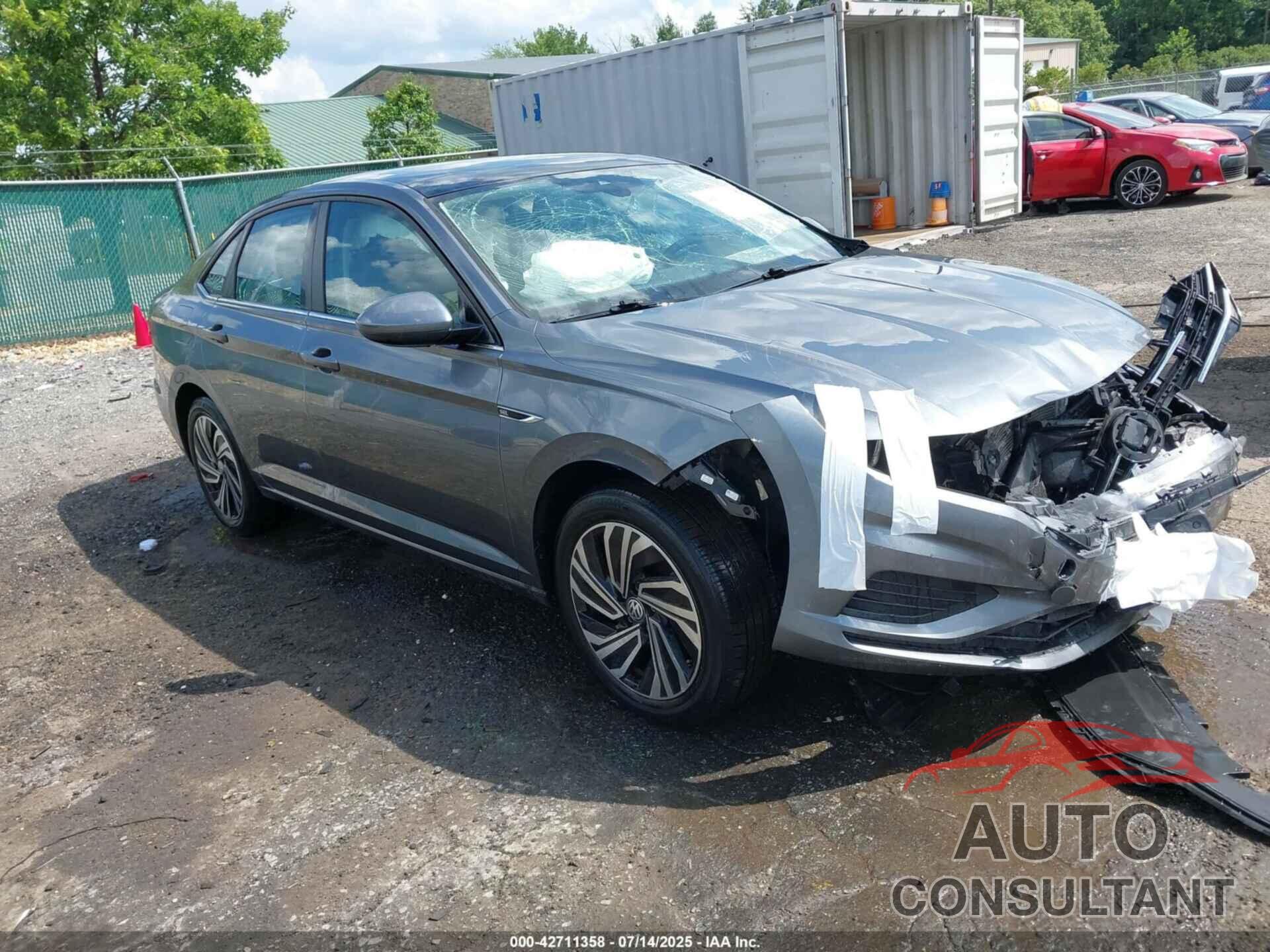 VOLKSWAGEN JETTA 2020 - 3VWE57BU1LM082075